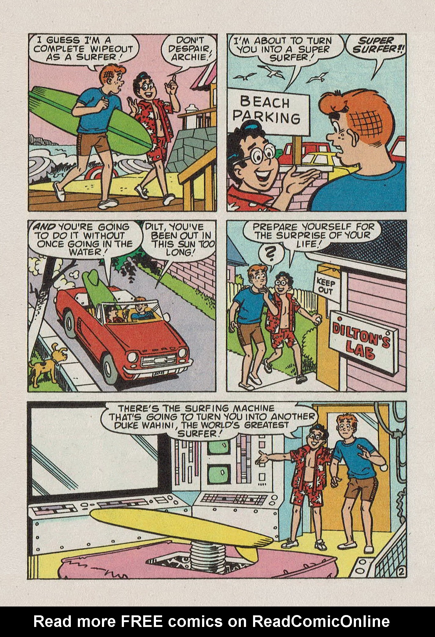 Read online Archie's Pals 'n' Gals Double Digest Magazine comic -  Issue #96 - 183