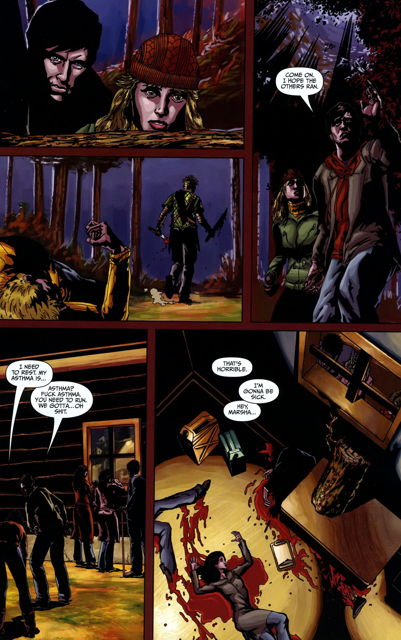 Read online Gutwrencher comic -  Issue #3 - 8