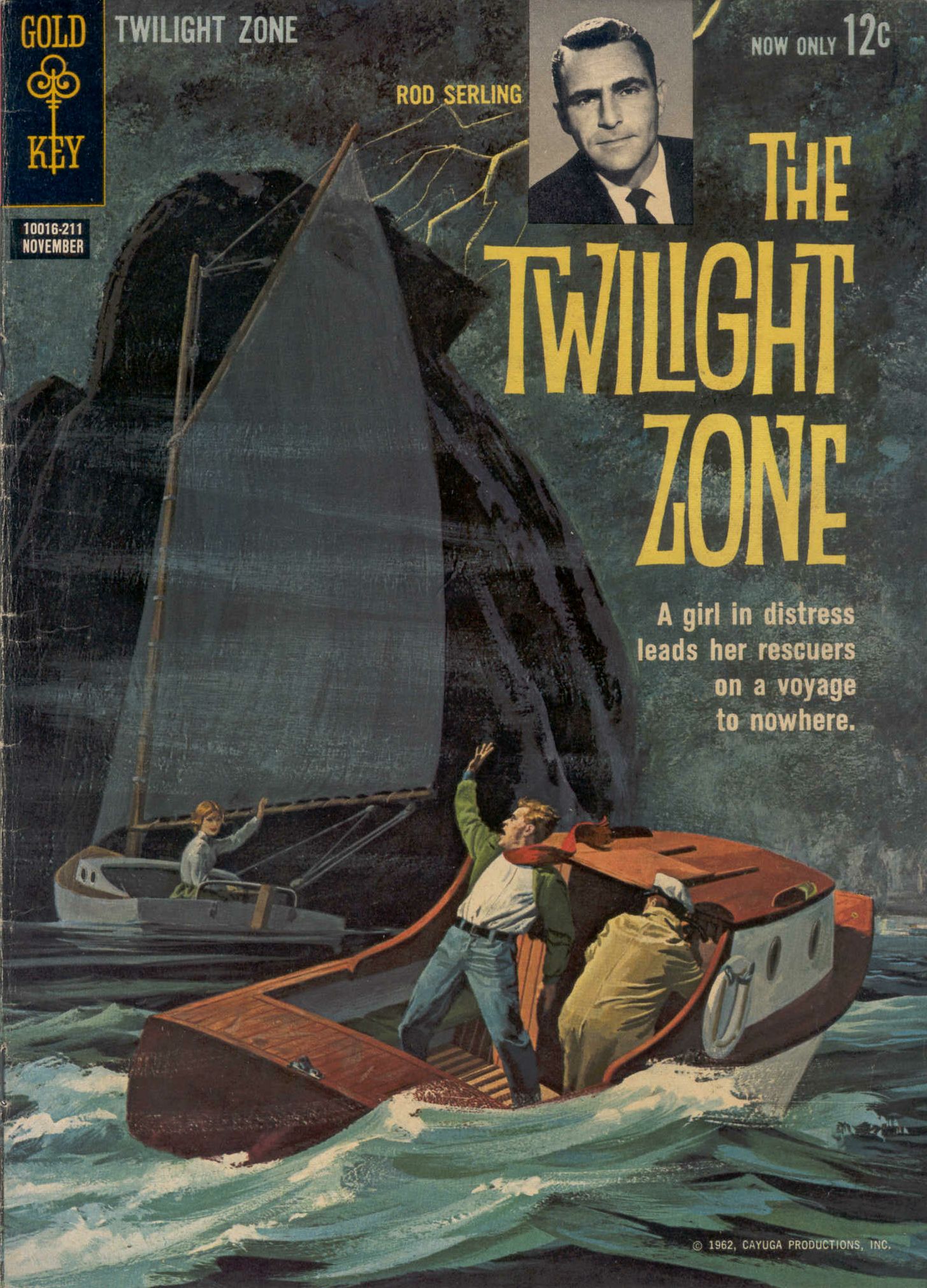 Read online The Twilight Zone (1962) comic -  Issue #1 - 1