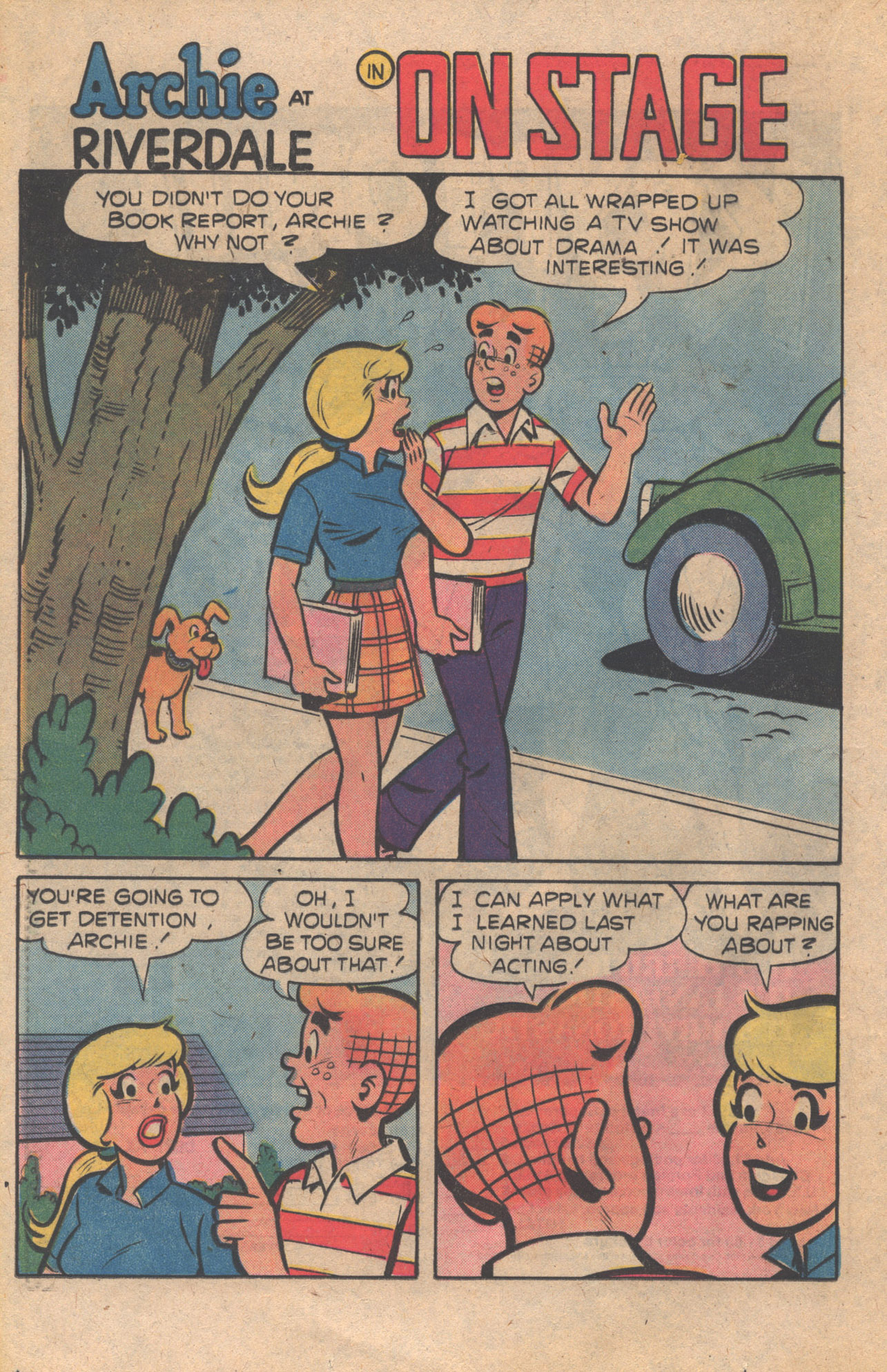 Read online Archie at Riverdale High (1972) comic -  Issue #64 - 20