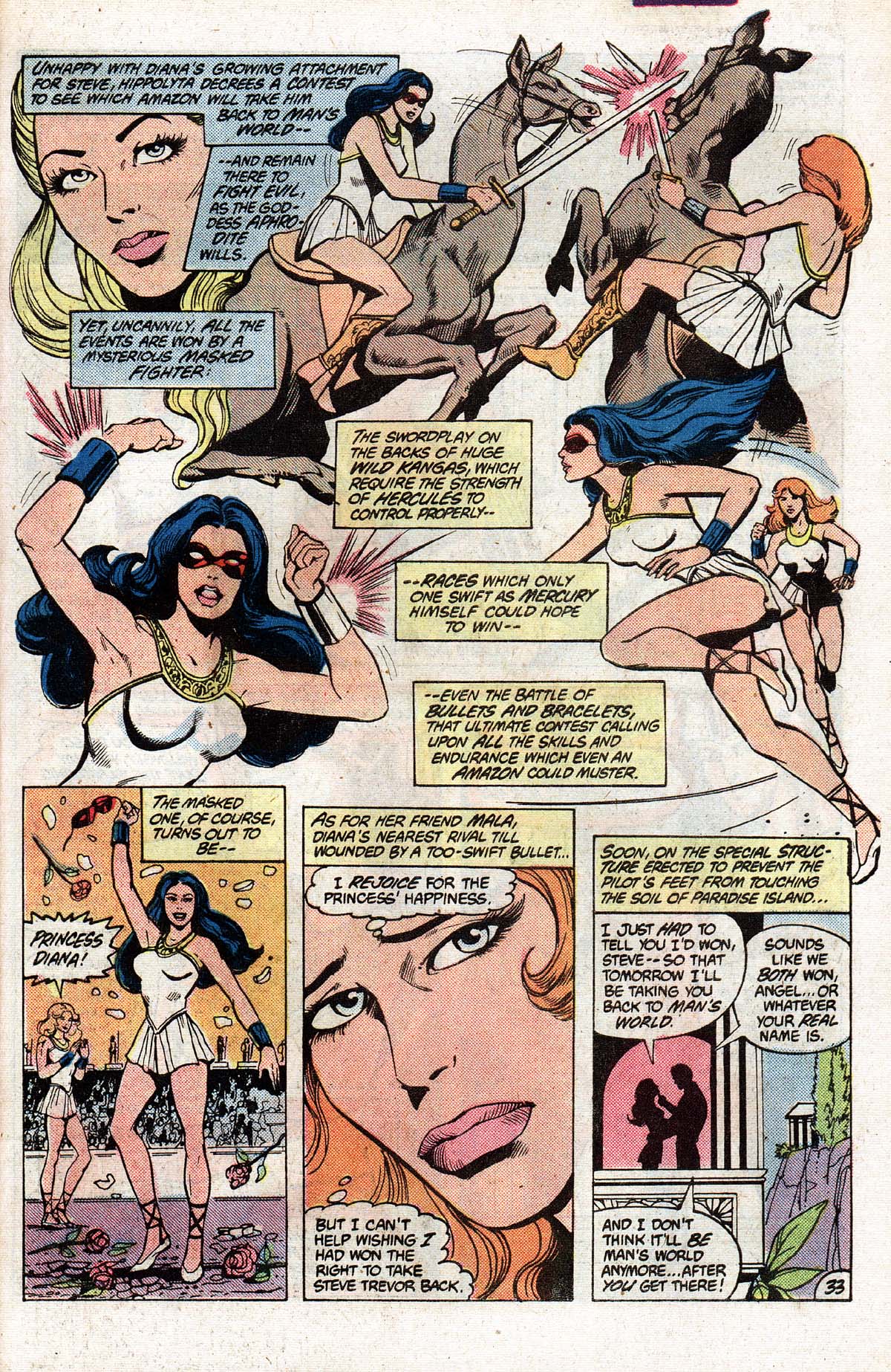 Read online Wonder Woman (1942) comic -  Issue #300 - 35