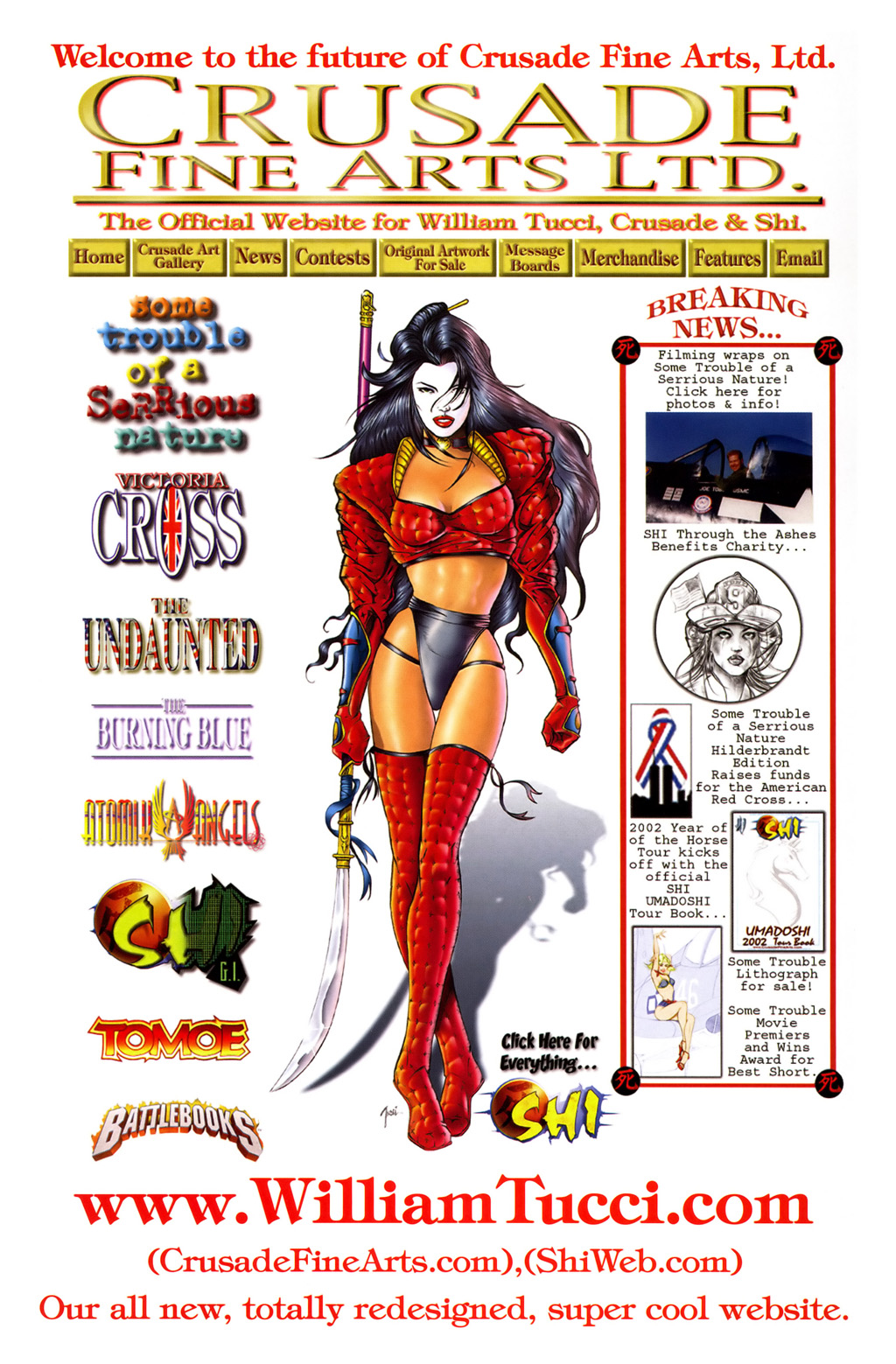 Read online Shi: The Illustrated Warrior comic -  Issue #4 - 28