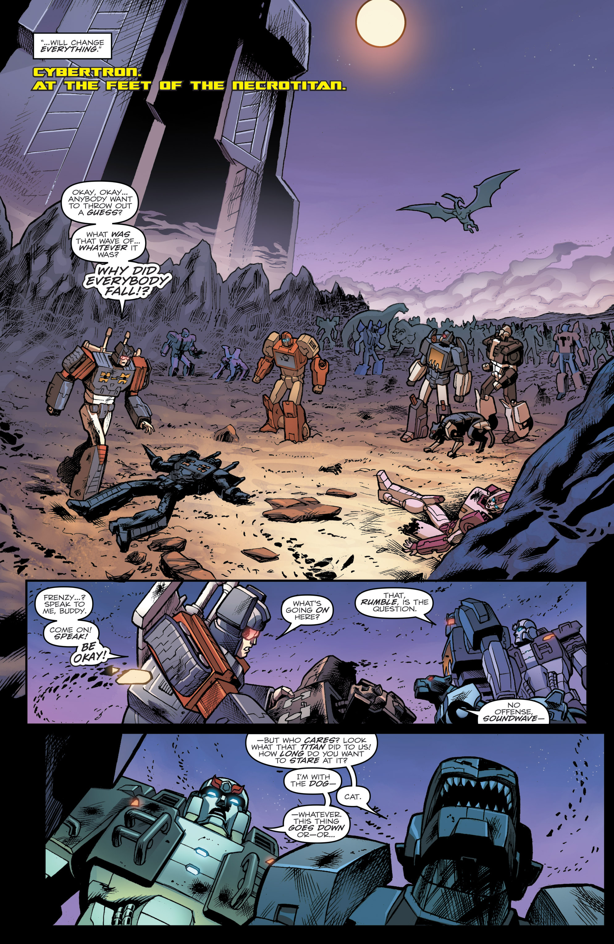 Read online The Transformers: More Than Meets The Eye comic -  Issue #24 - 19