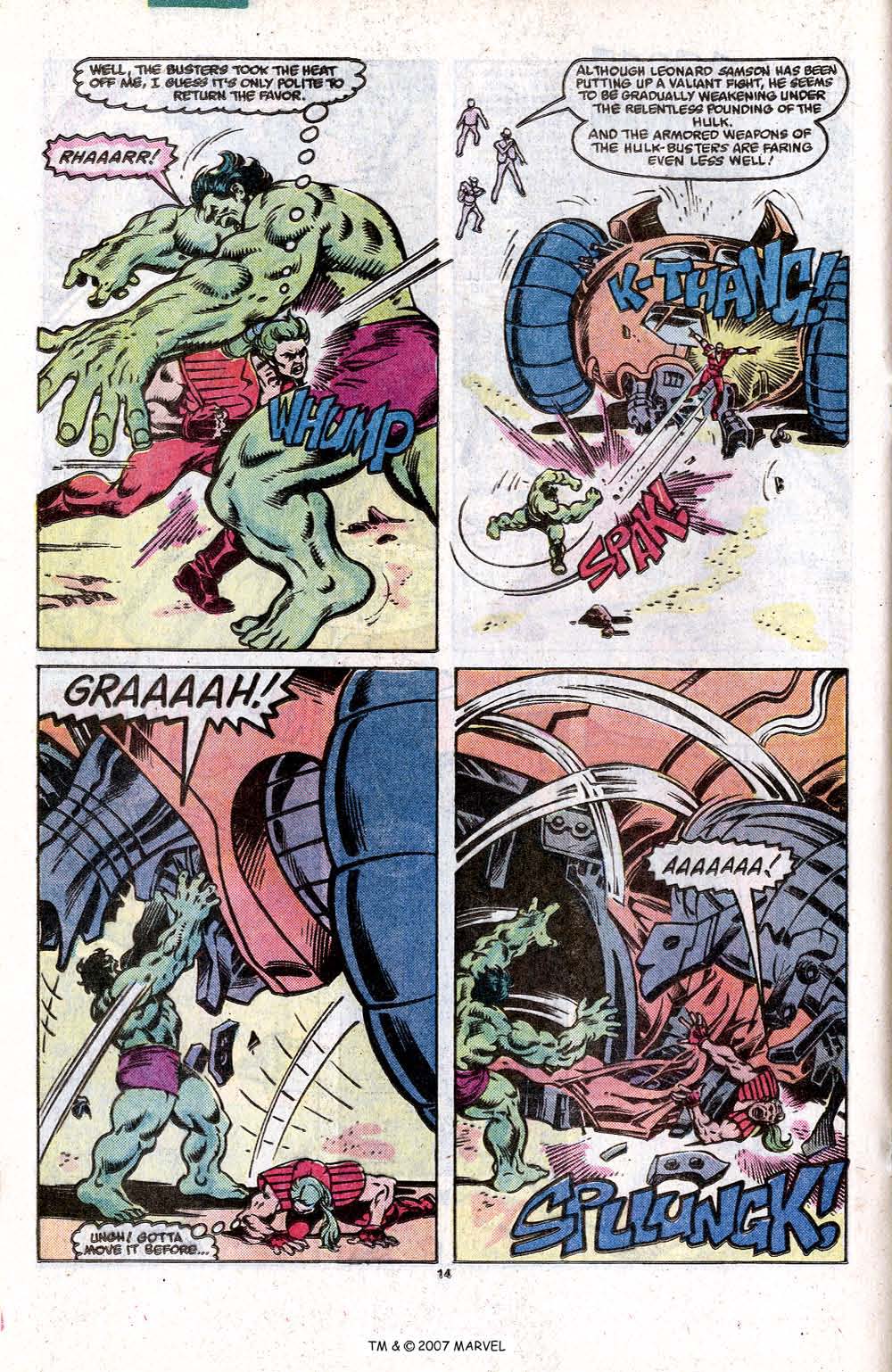 Read online The Incredible Hulk (1968) comic -  Issue #320 - 20