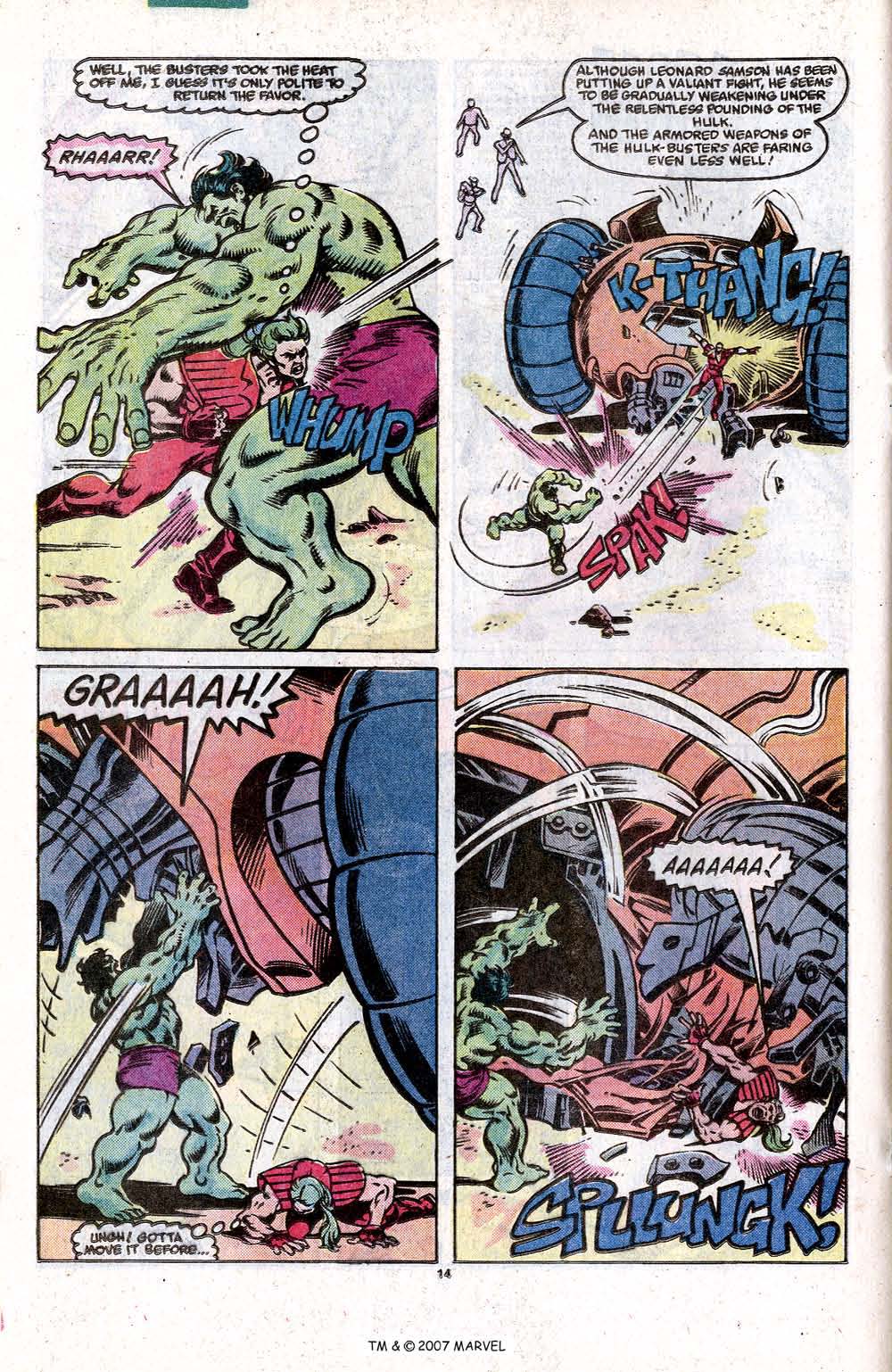 The Incredible Hulk (1968) issue 320 - Page 20