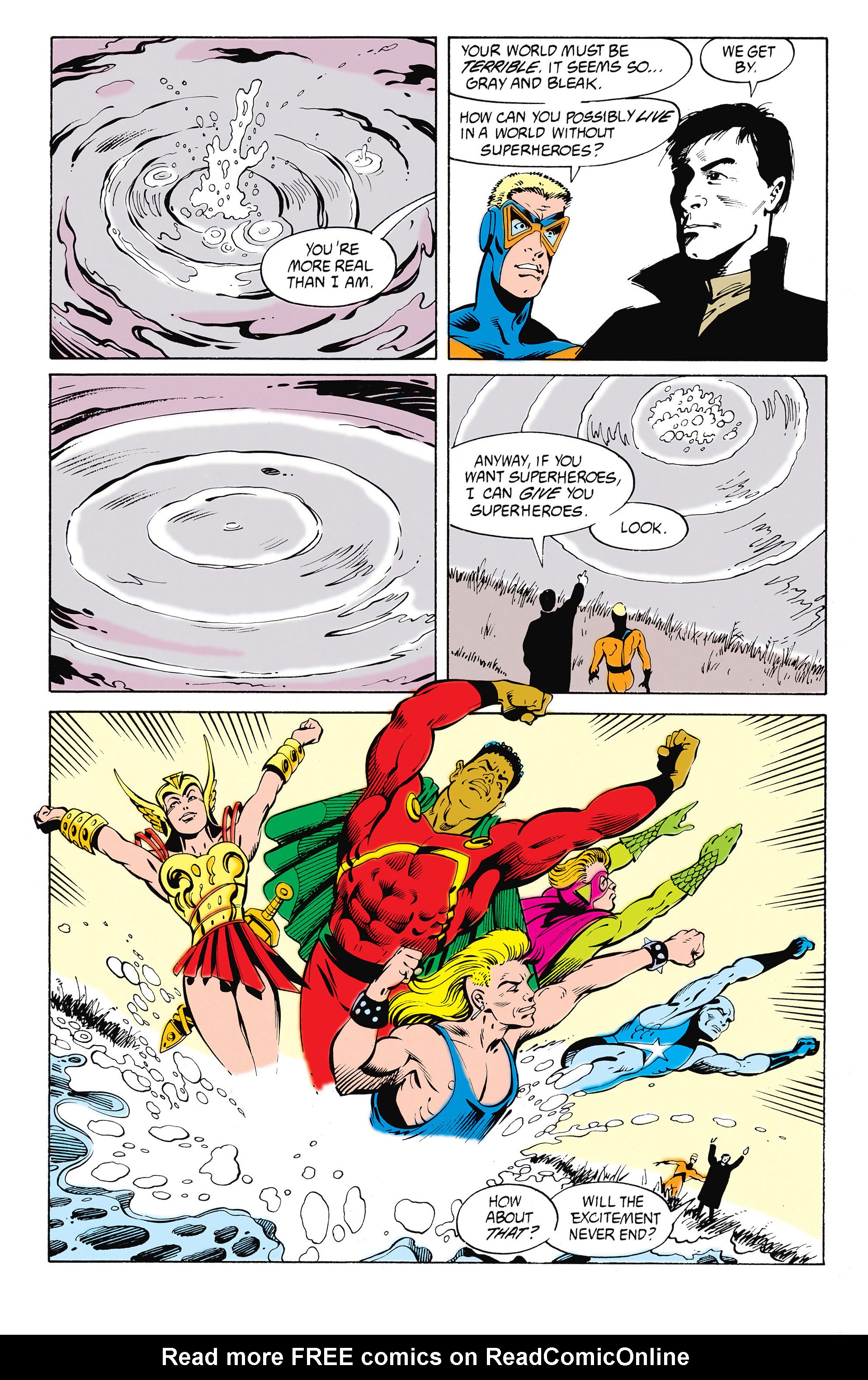 Read online Animal Man (1988) comic -  Issue #26 - 11