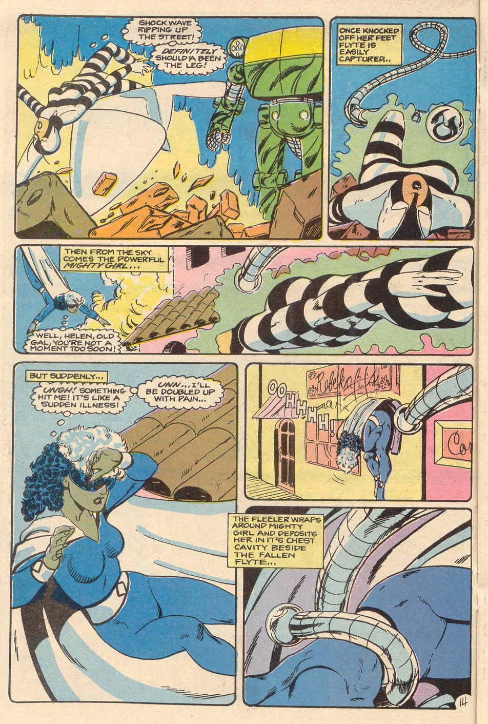 Read online Faze One Fazers comic -  Issue #1 - 16