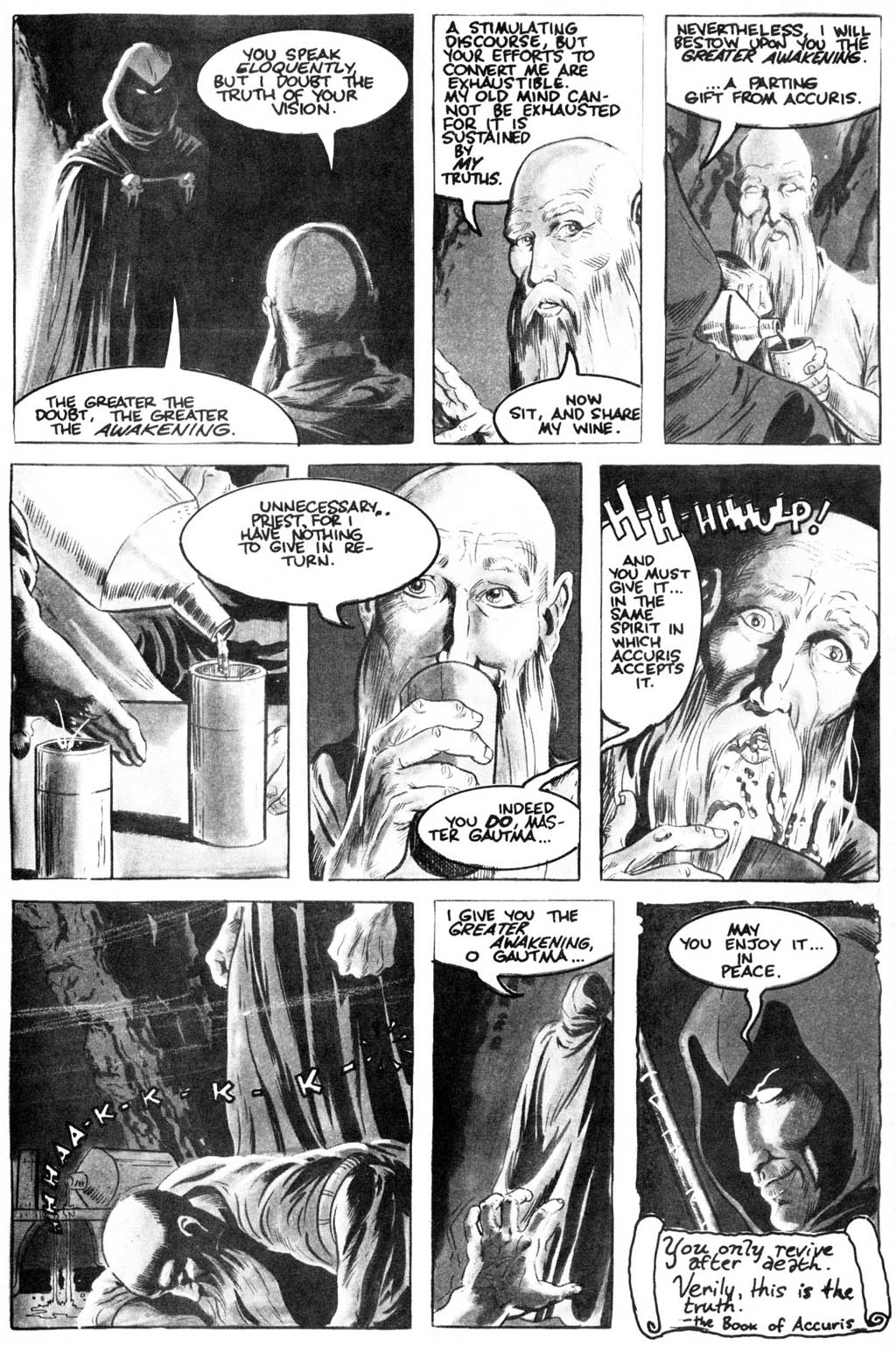 Read online Warriors comic -  Issue #2 - 20