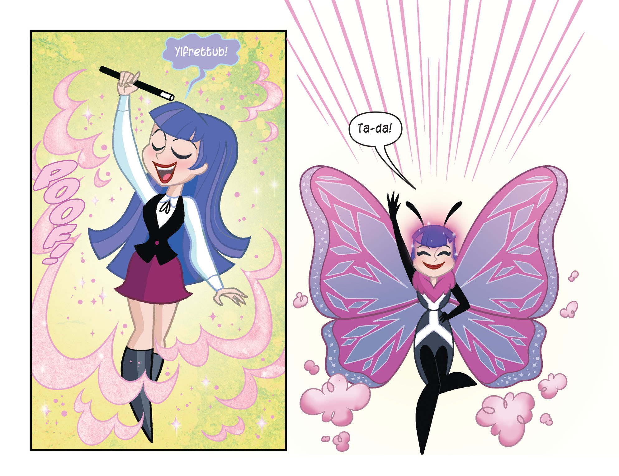 Read online DC Super Hero Girls: Weird Science comic -  Issue #2 - 6