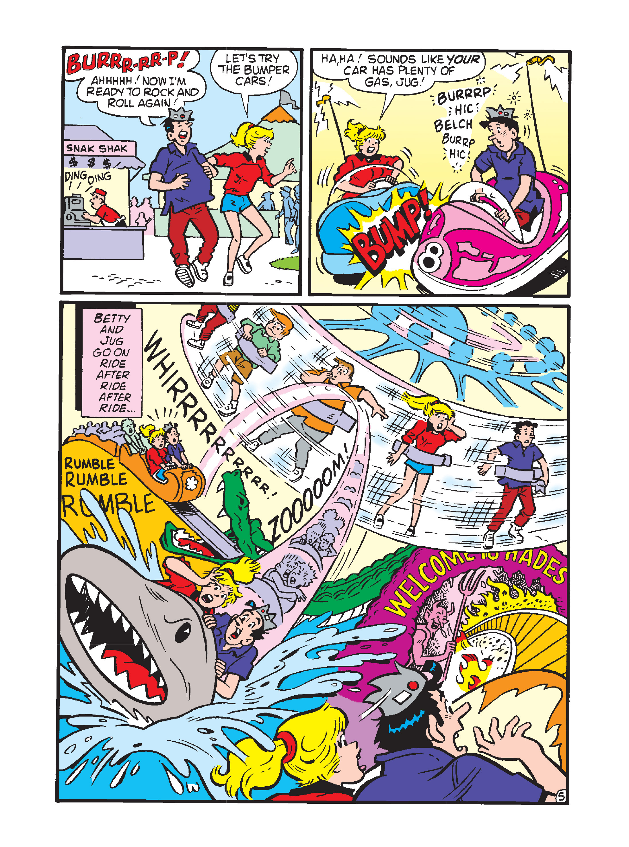 Read online Betty and Veronica Double Digest comic -  Issue #225 - 274