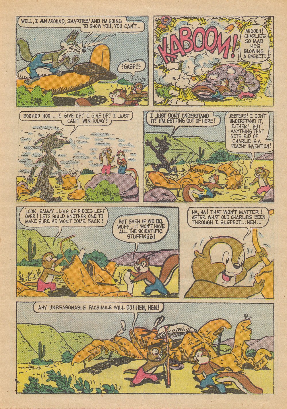 Read online Tom & Jerry Comics comic -  Issue #185 - 23
