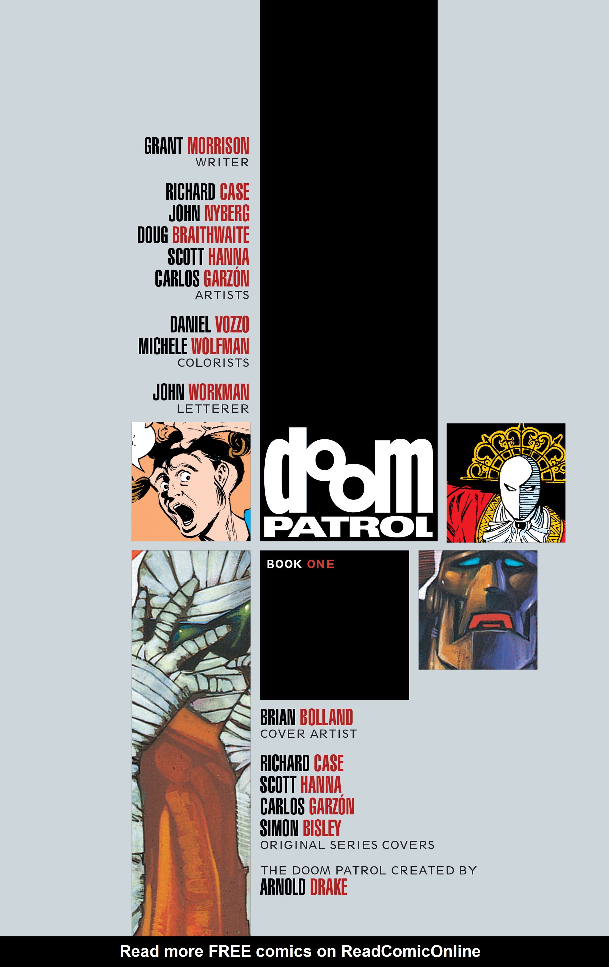 Read online Doom Patrol (1987) comic -  Issue # _TPB 1 (Part 1) - 3