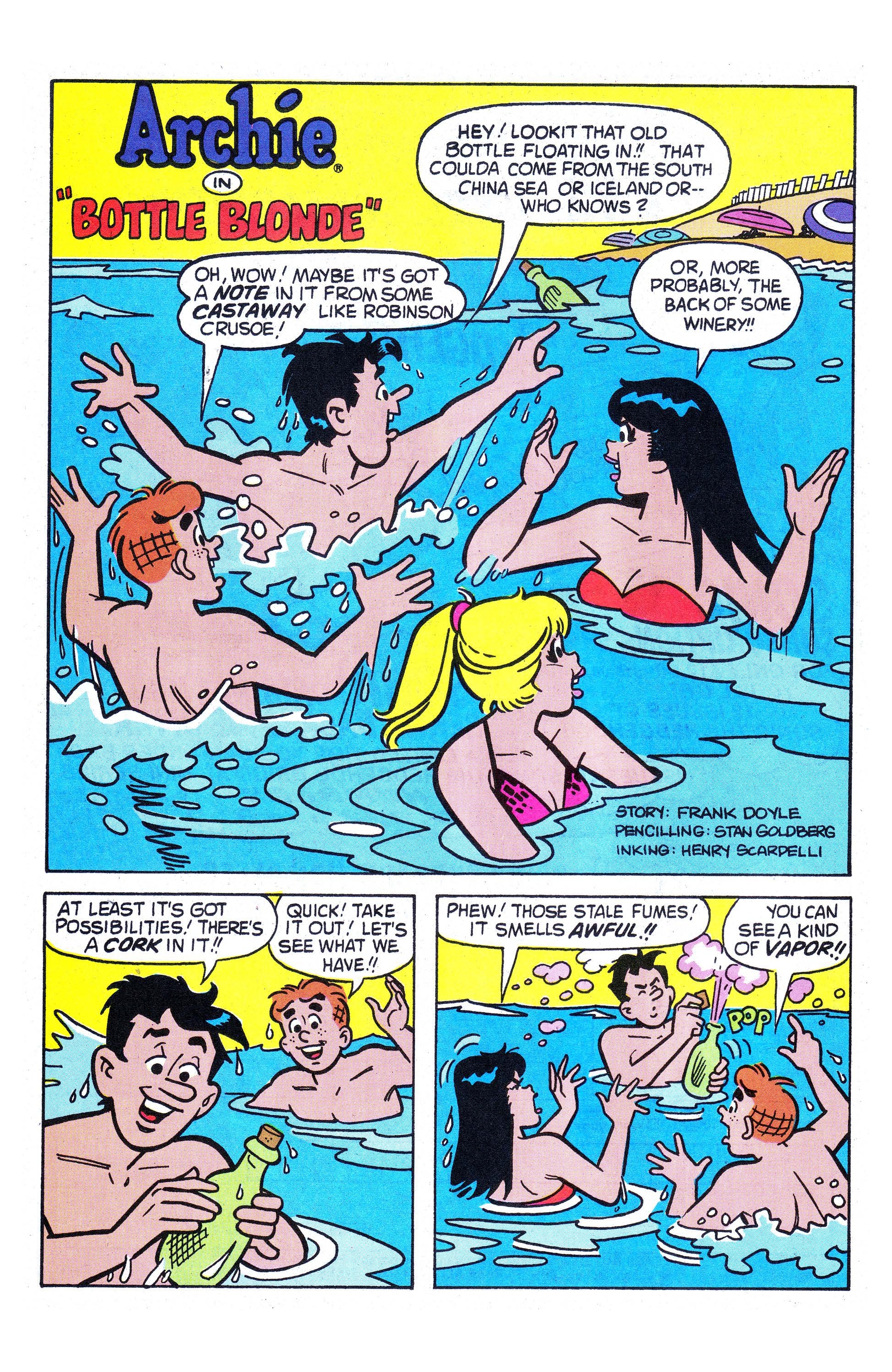 Read online Archie (1960) comic -  Issue #427 - 19
