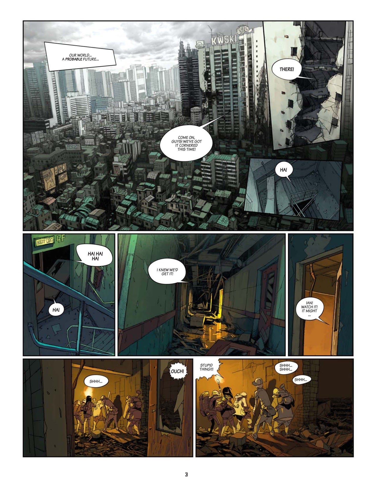 Read online SAM comic -  Issue #2 - 5