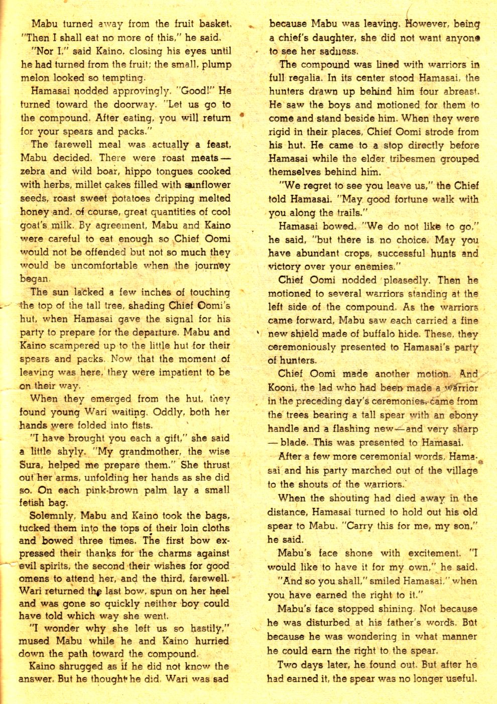 Read online Tarzan (1948) comic -  Issue #40 - 43