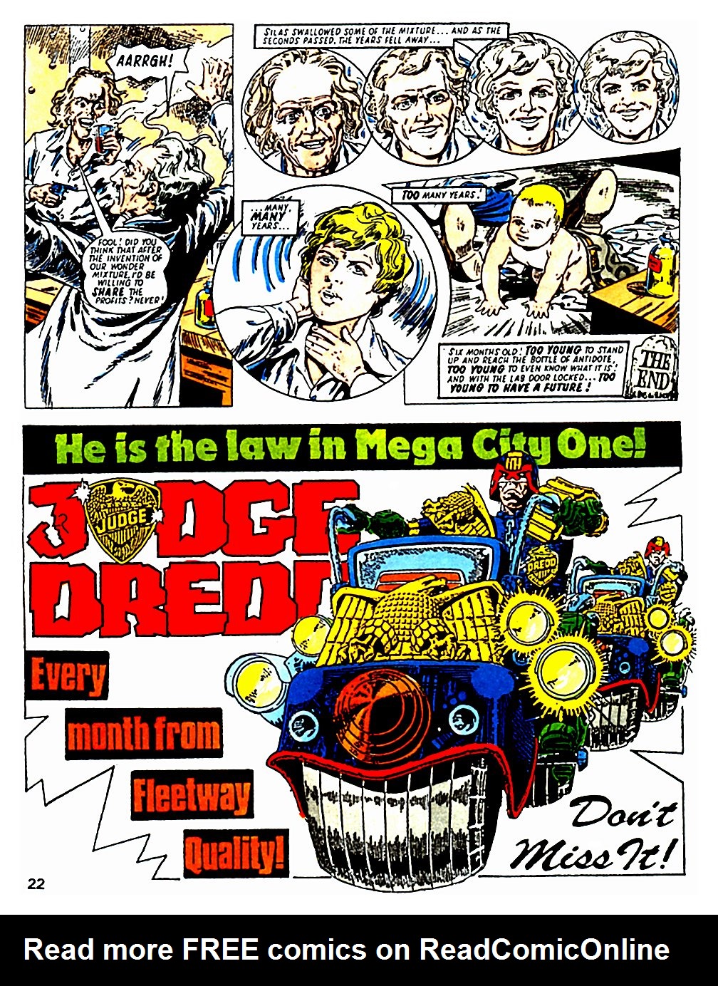 Read online 666: The Mark of the Beast comic -  Issue #12 - 23