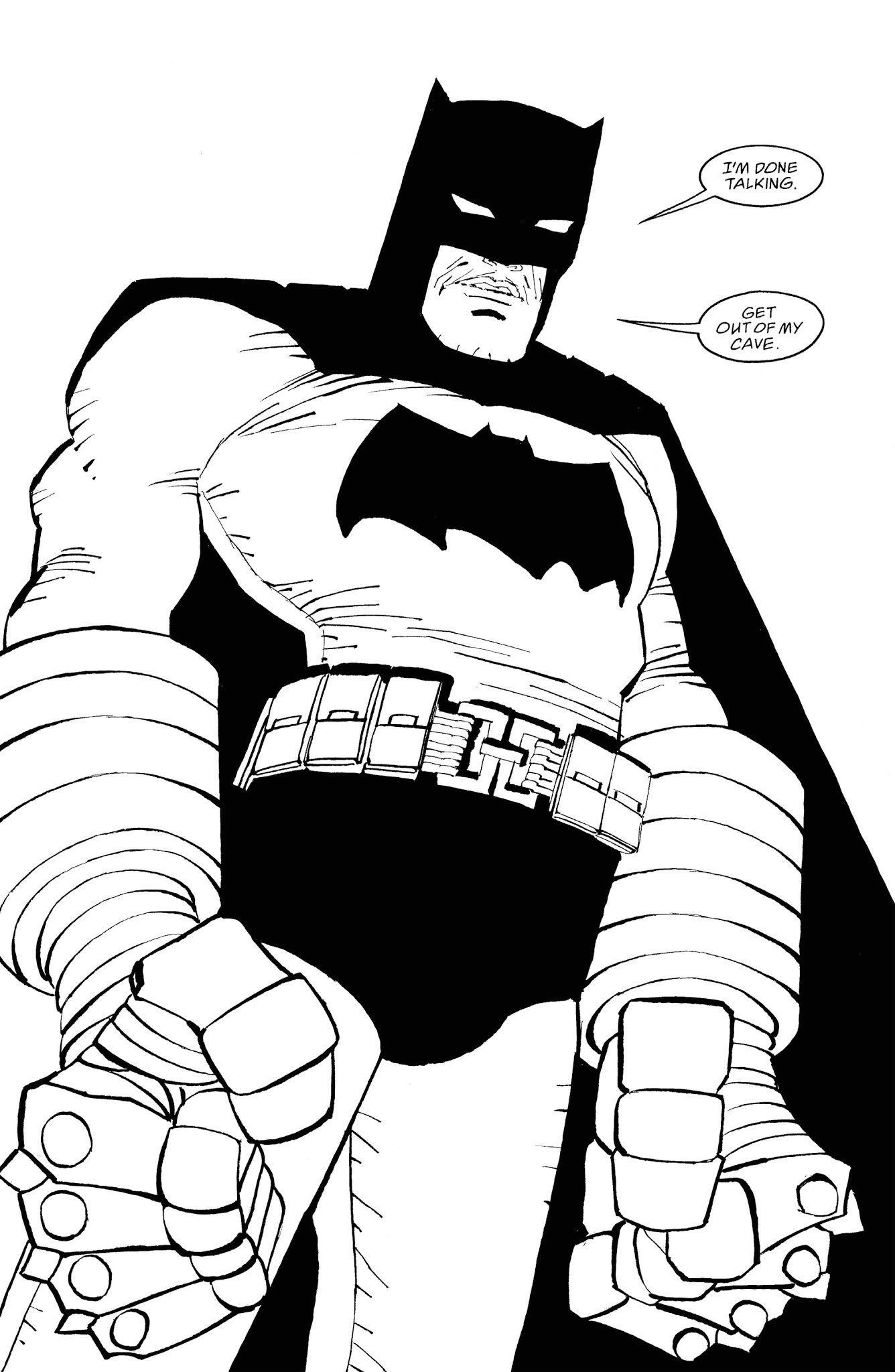 Read online Batman Noir: The Dark Knight Strikes Again comic -  Issue # TPB (Part 1) - 84