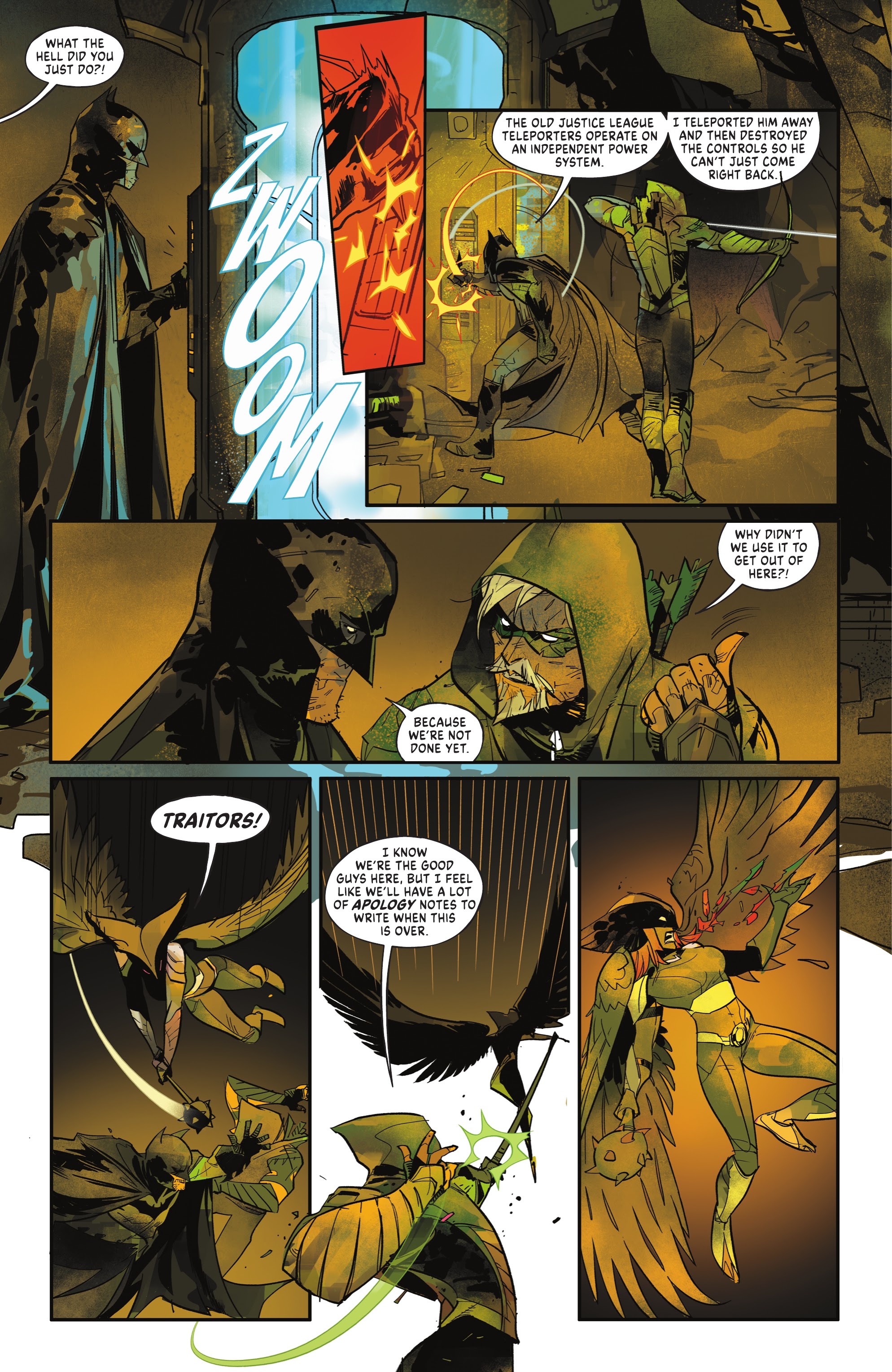 Read online DC vs. Vampires comic -  Issue #5 - 16