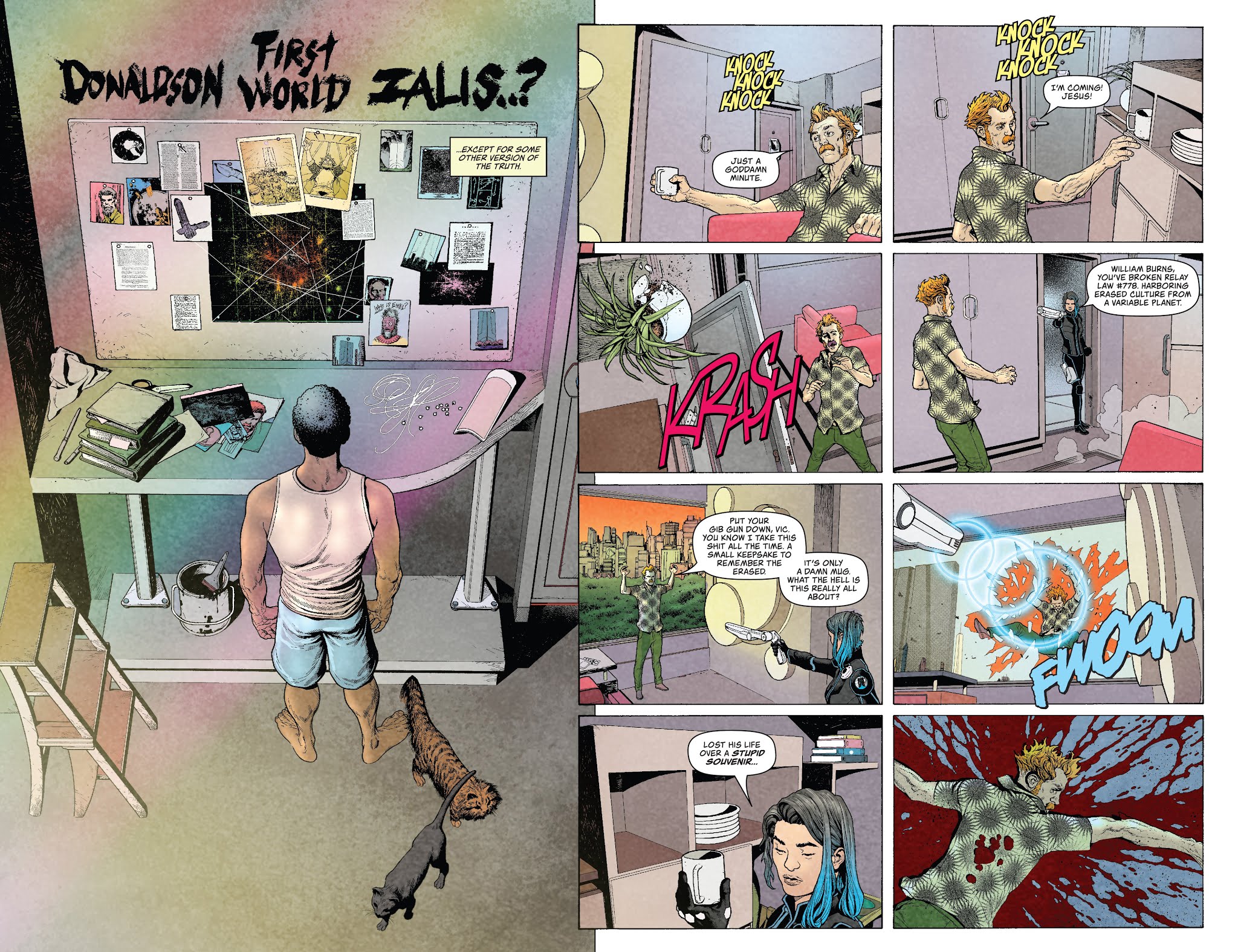 Read online Relay comic -  Issue #3 - 4