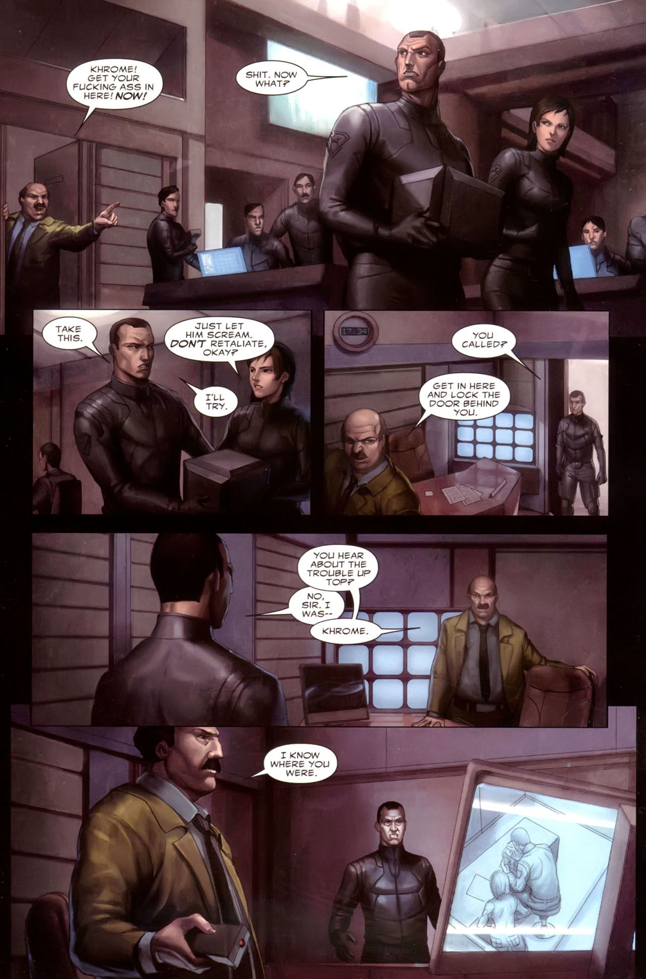 Read online City of Dust comic -  Issue #3 - 17