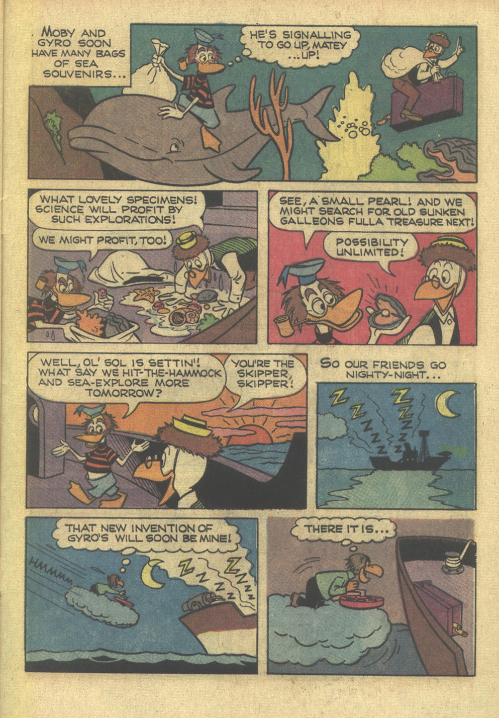 Read online Walt Disney Showcase (1970) comic -  Issue #11 - 29