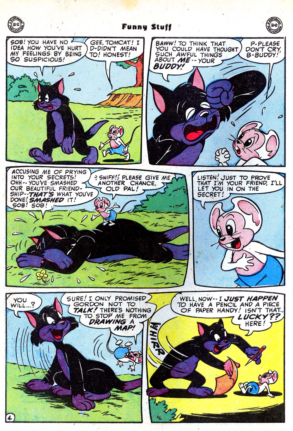 Read online Funny Stuff comic -  Issue #45 - 14