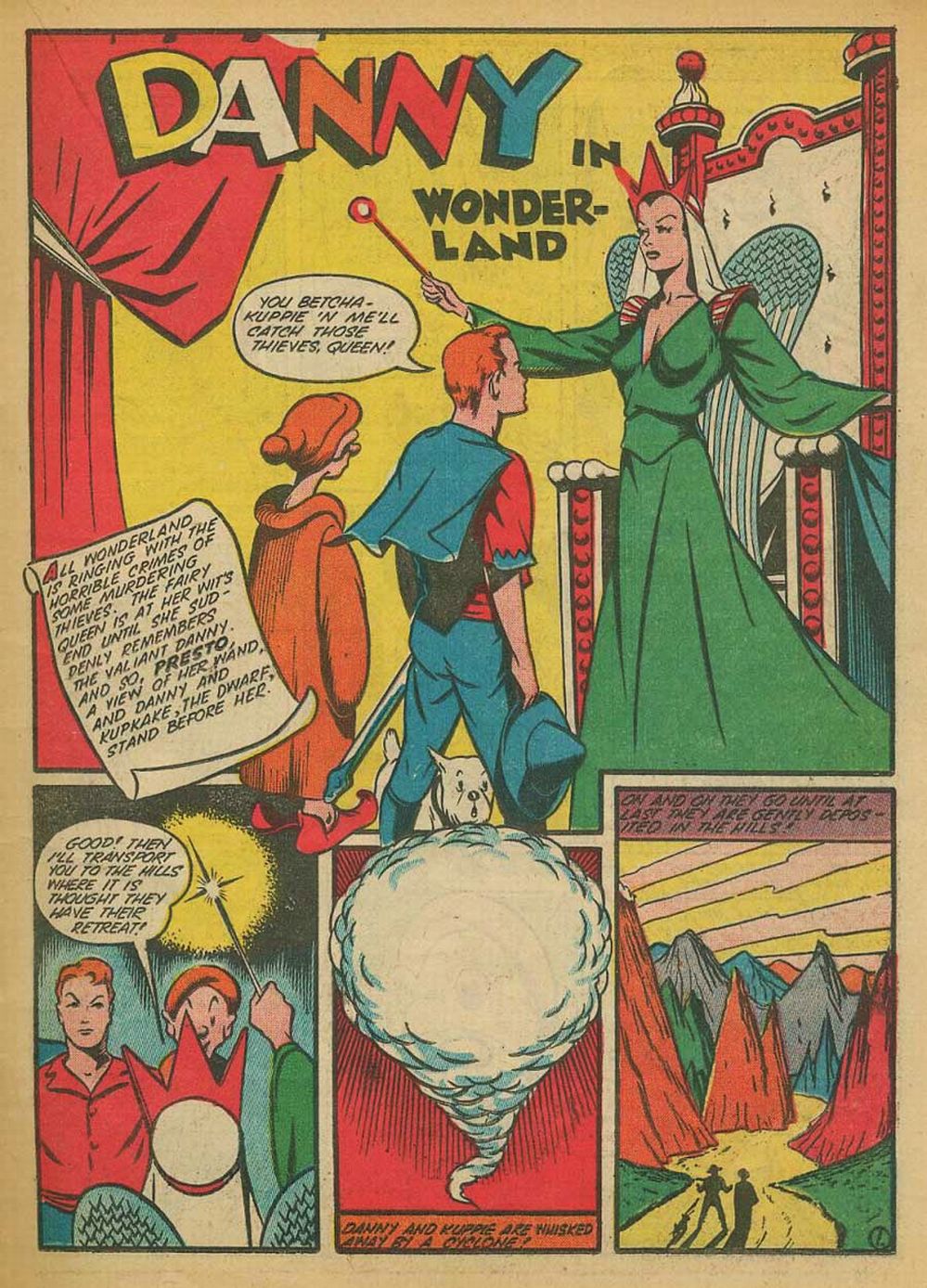 Read online Pep Comics comic -  Issue #18 - 27