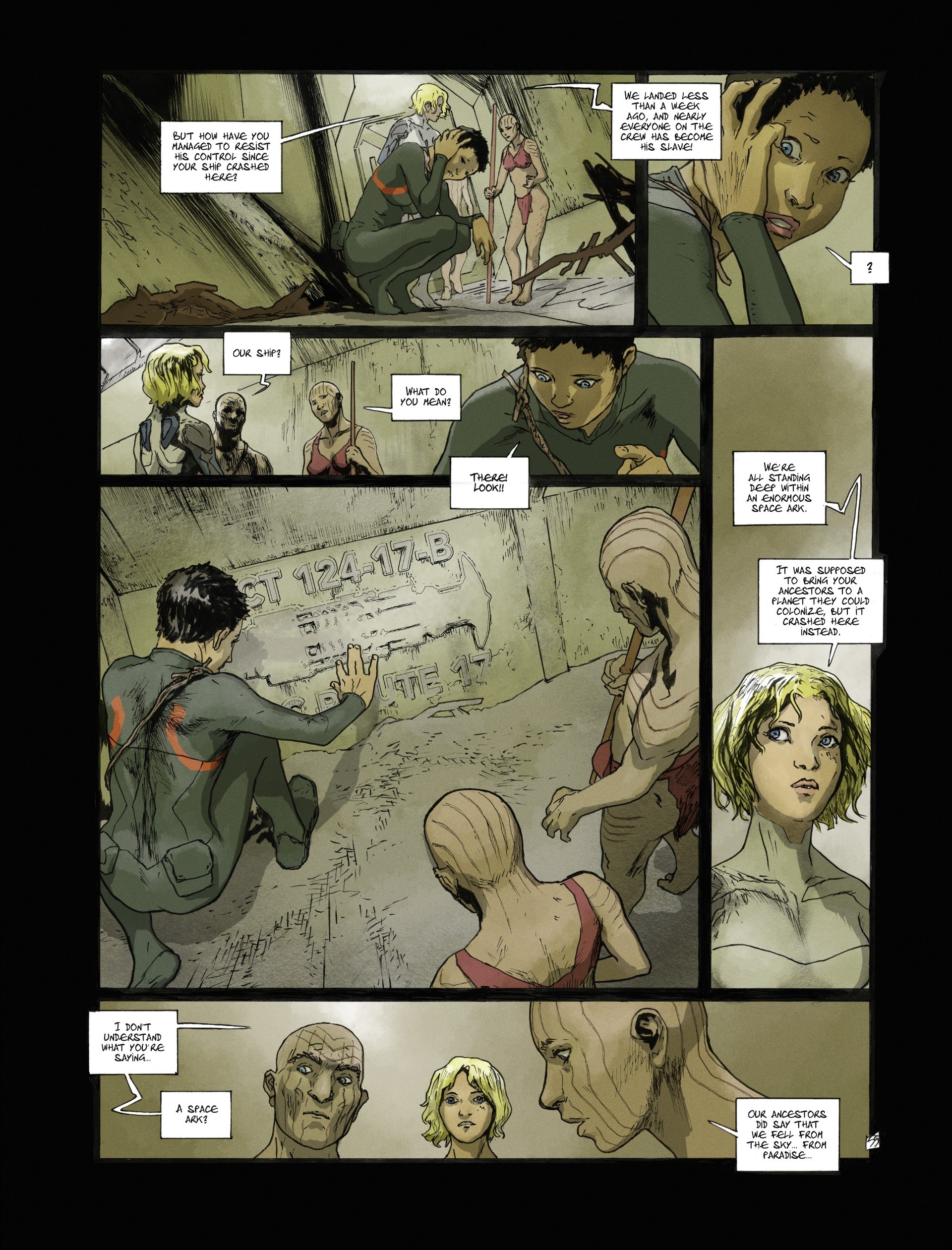 Read online Inhuman (2021) comic -  Issue # TPB - 61
