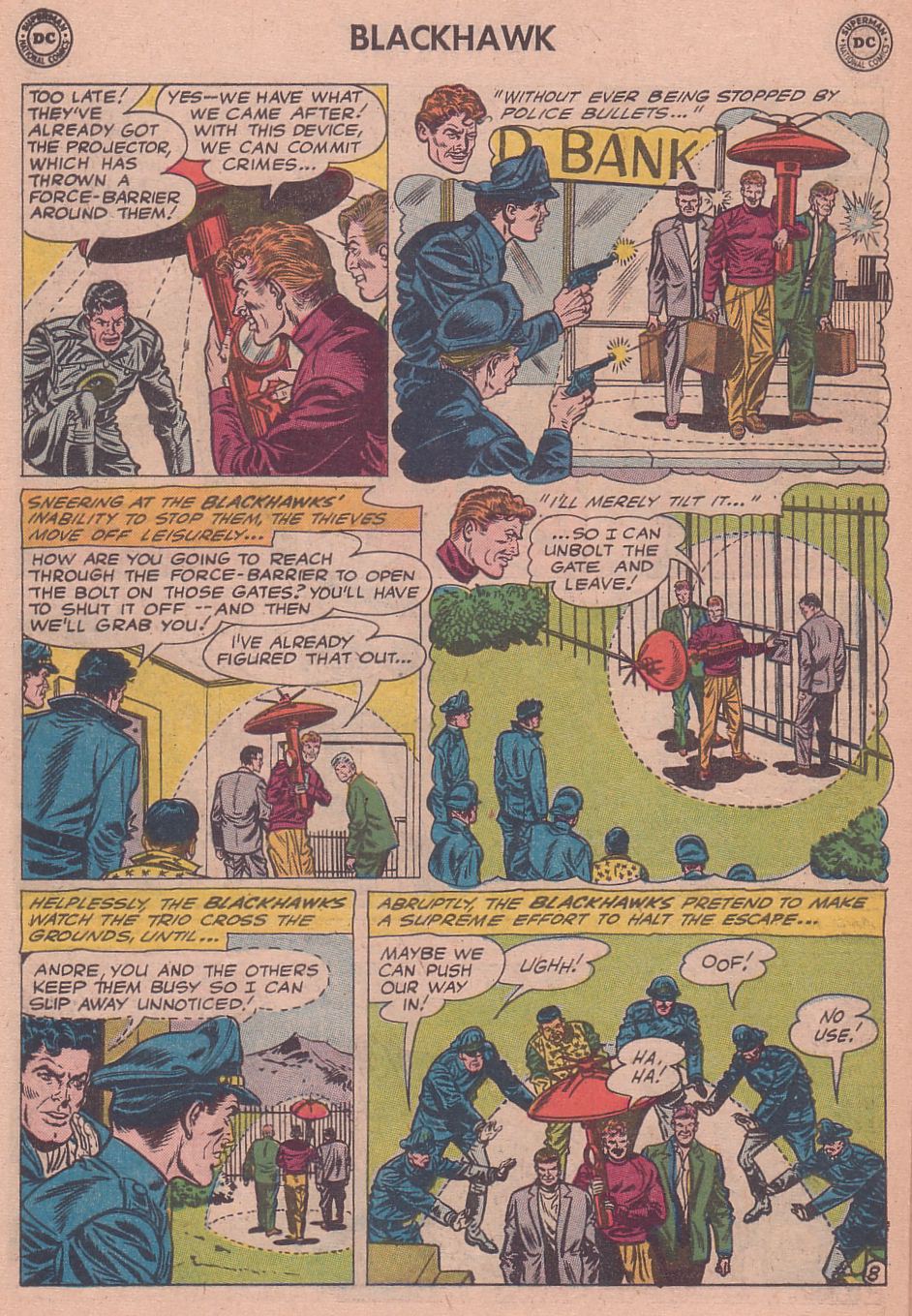 Blackhawk (1957) Issue #148 #41 - English 10