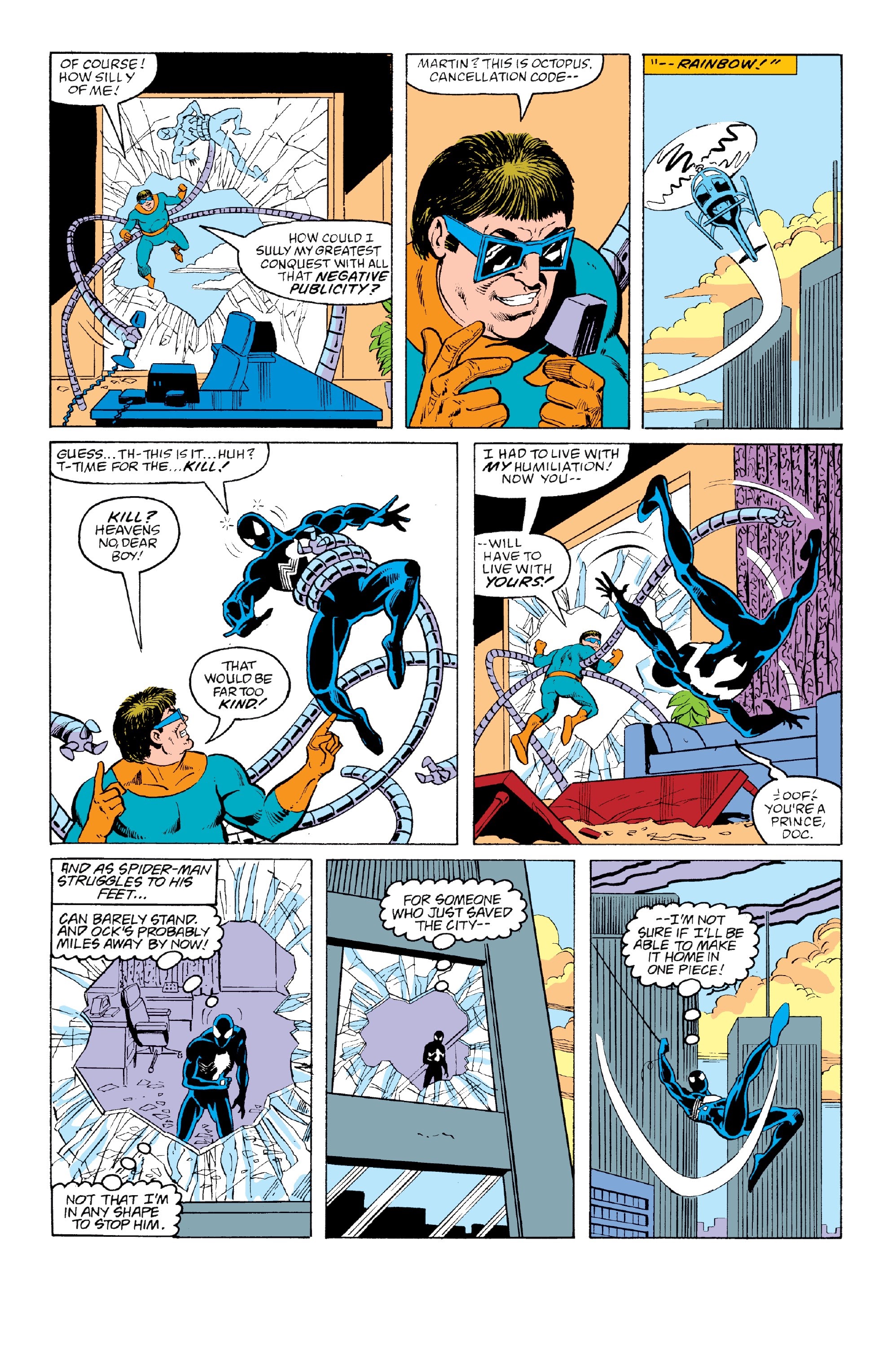 Read online Amazing Spider-Man Epic Collection comic -  Issue # Venom (Part 2) - 22
