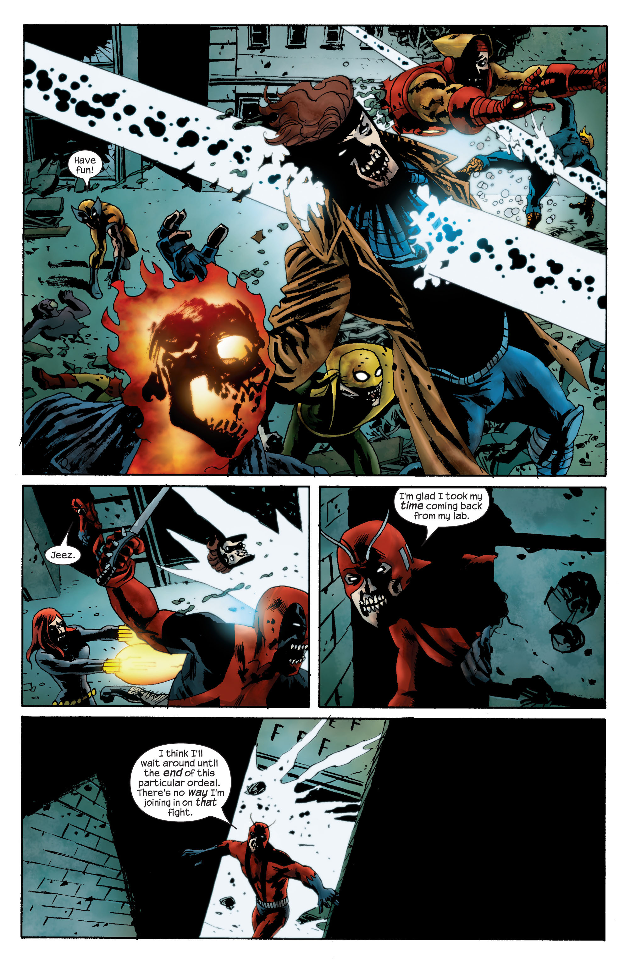 Read online Marvel Zombies (2006) comic -  Issue # _TPB - 51