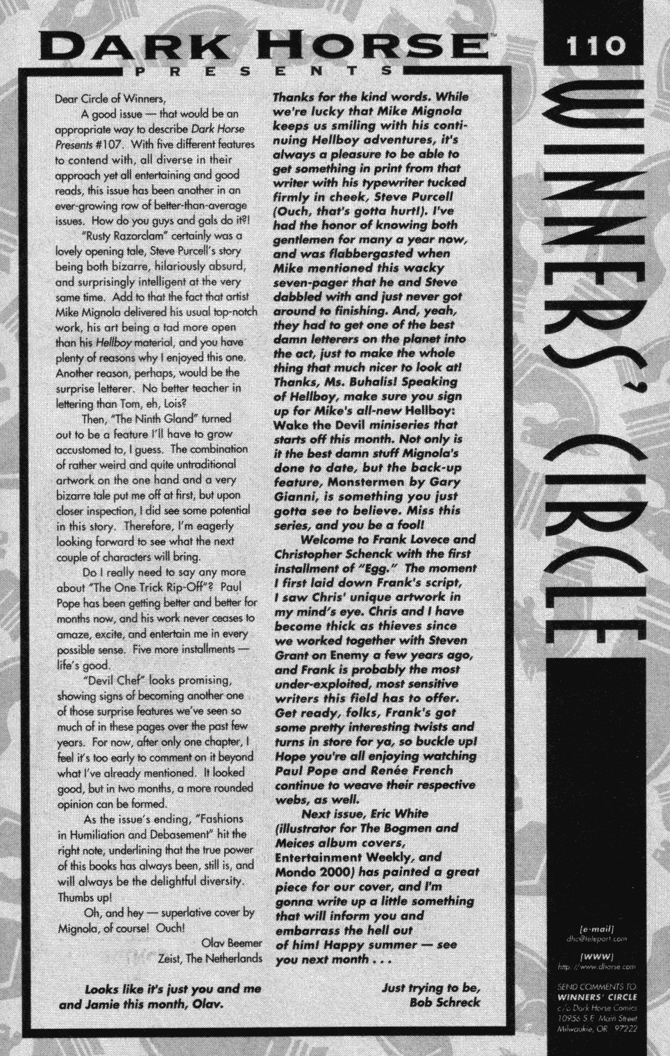Read online Dark Horse Presents (1986) comic -  Issue #110 - 11