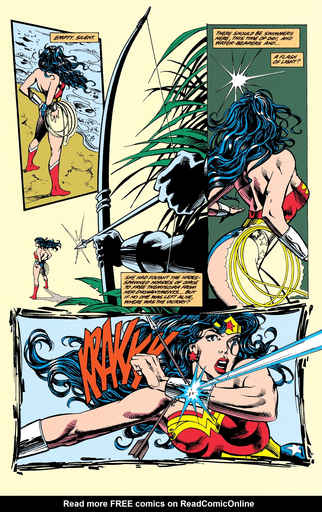 Read online Wonder Woman (1987) comic -  Issue # _TPB Wonder Woman by Mike Deodato - 7