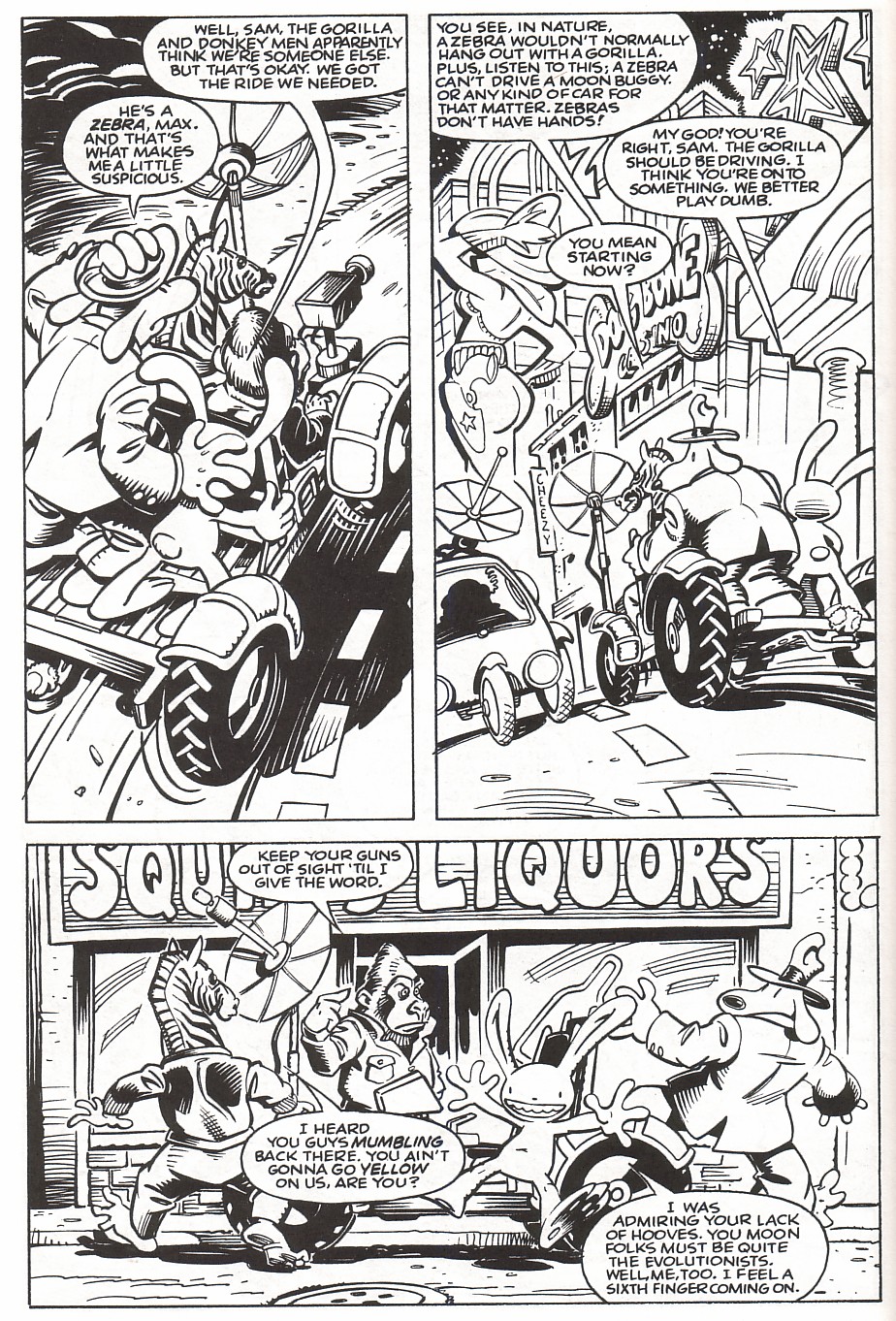 Read online Sam & Max Surfin' The Highway (1995) comic -  Issue # TPB (Part 1) - 101