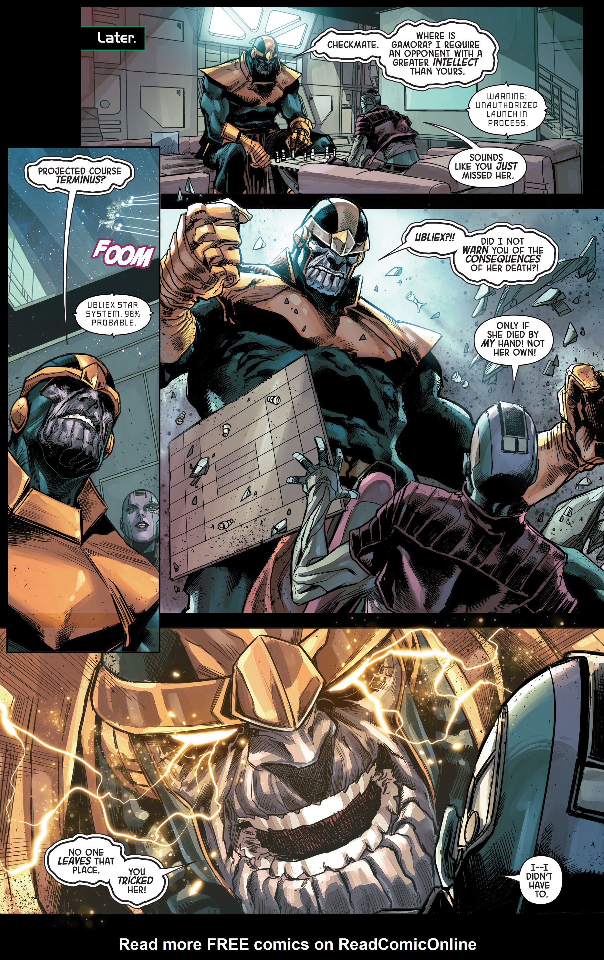 Read online Gamora comic -  Issue #1 - 19