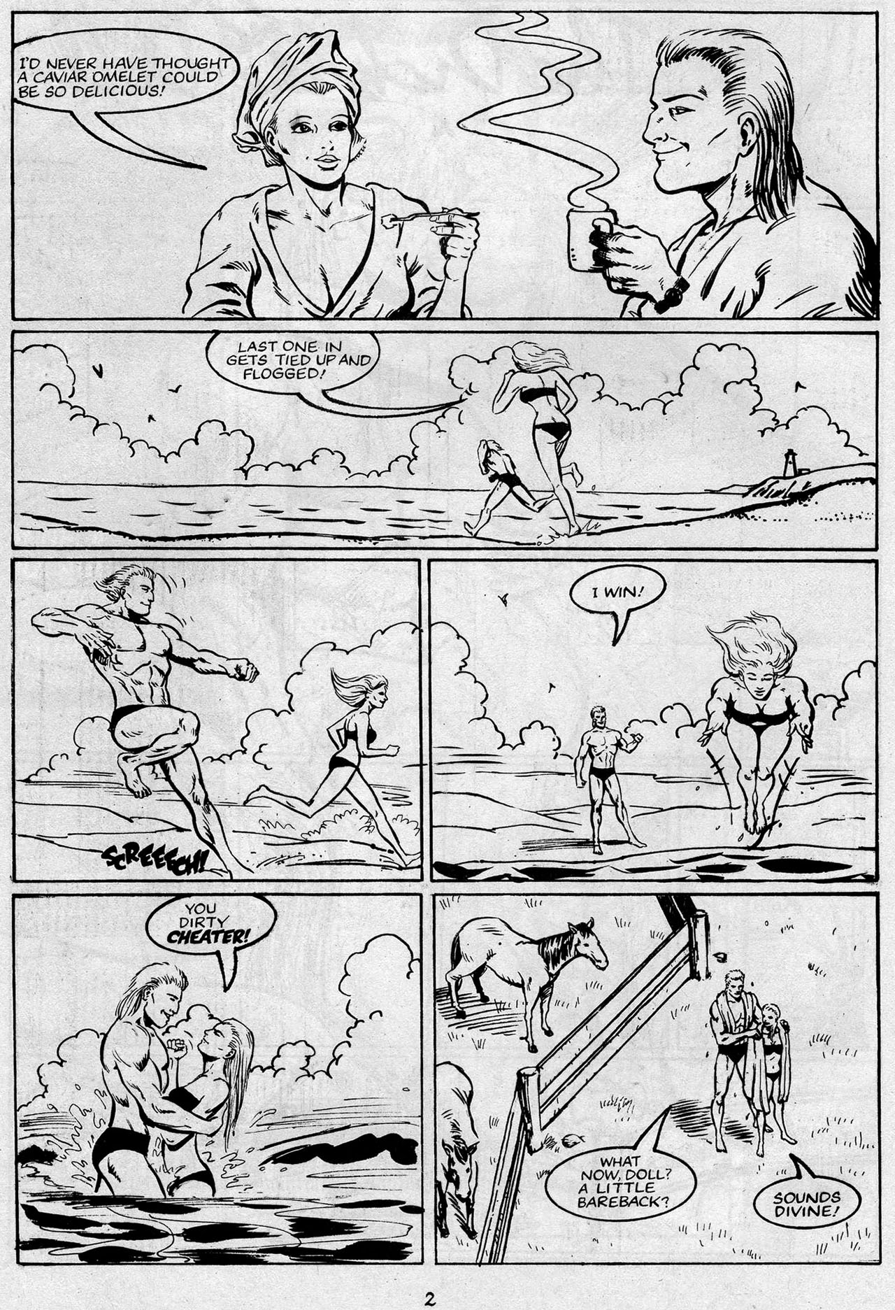 Read online Apache Dick comic -  Issue #3 - 4