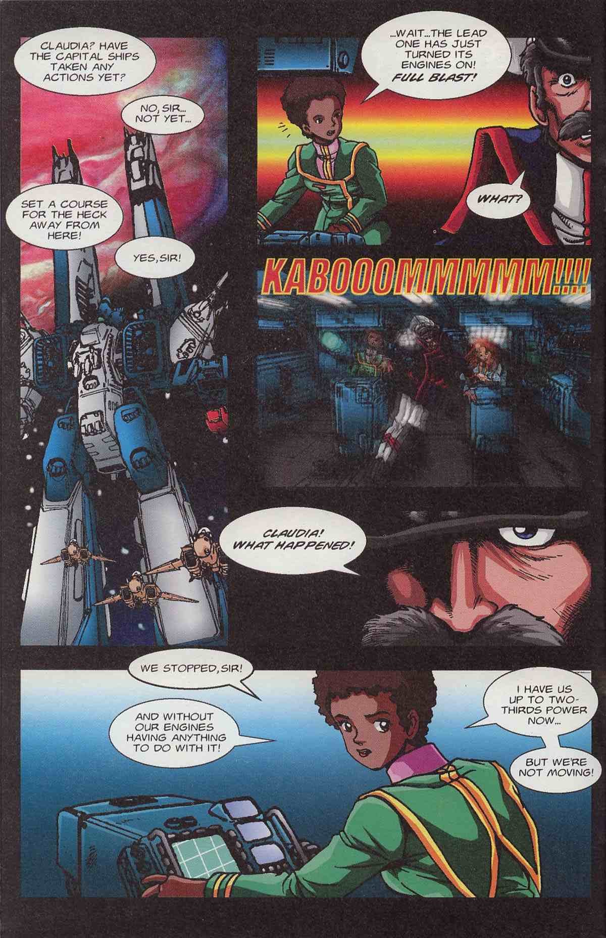 Read online Robotech Megastorm comic -  Issue # Full - 32