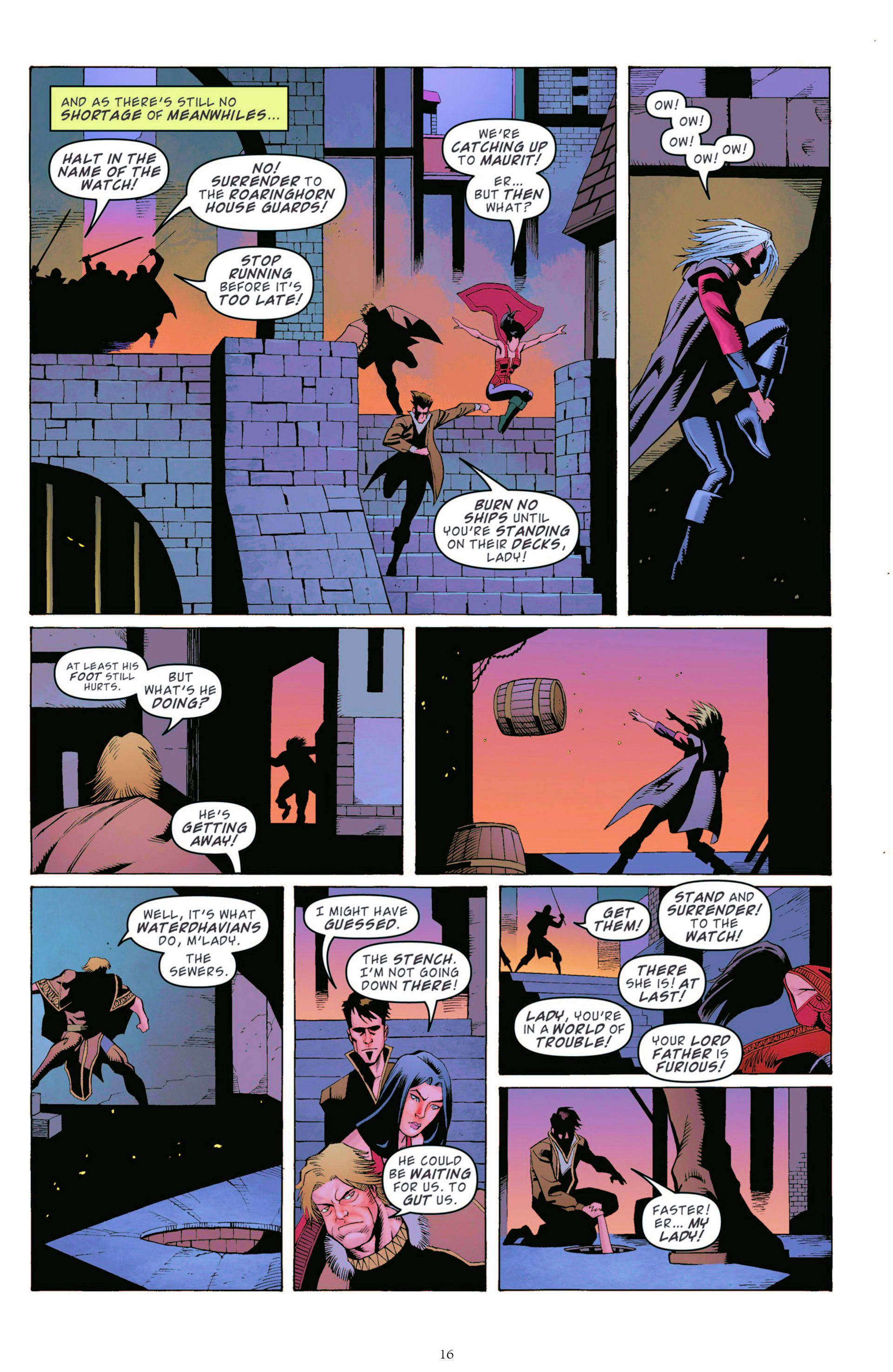 Read online Dungeons & Dragons: Forgotten Realms comic -  Issue #2 - 18