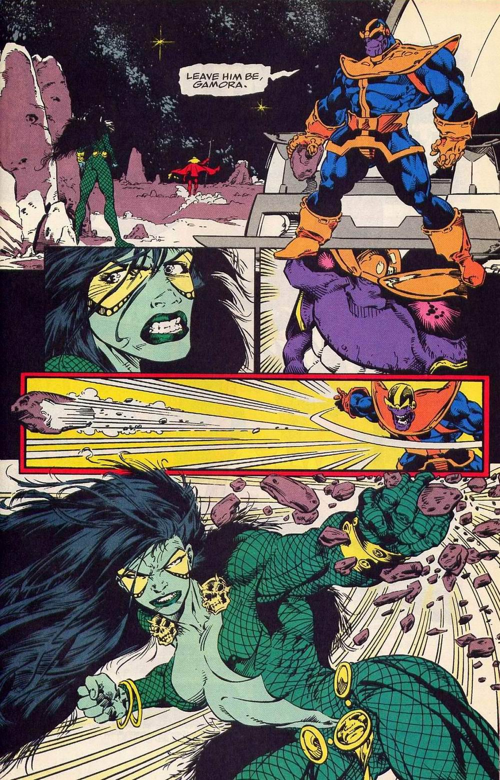 Read online Warlock and the Infinity Watch comic -  Issue #8 - 13