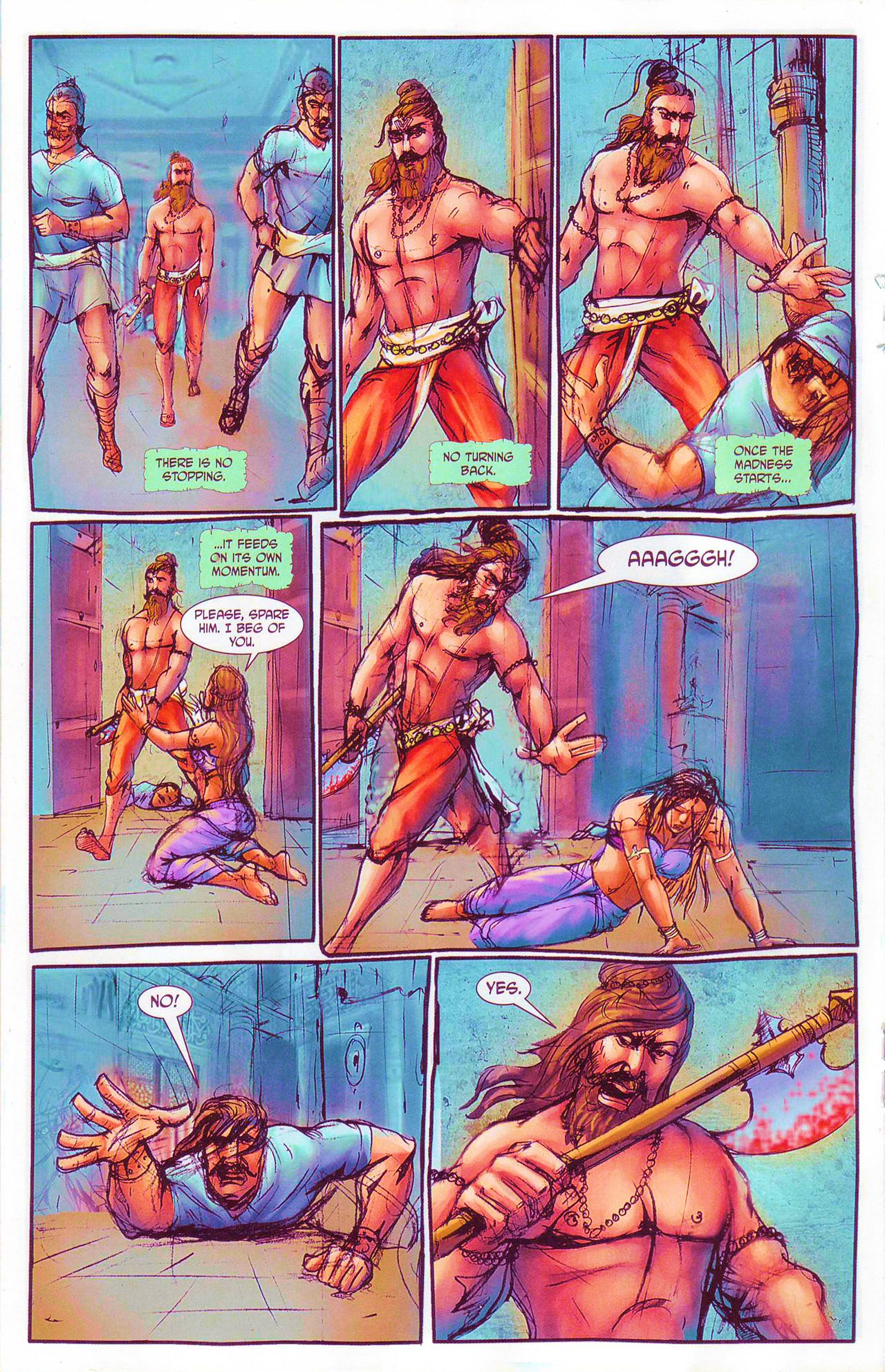 Read online India Authentic comic -  Issue #10 - 16