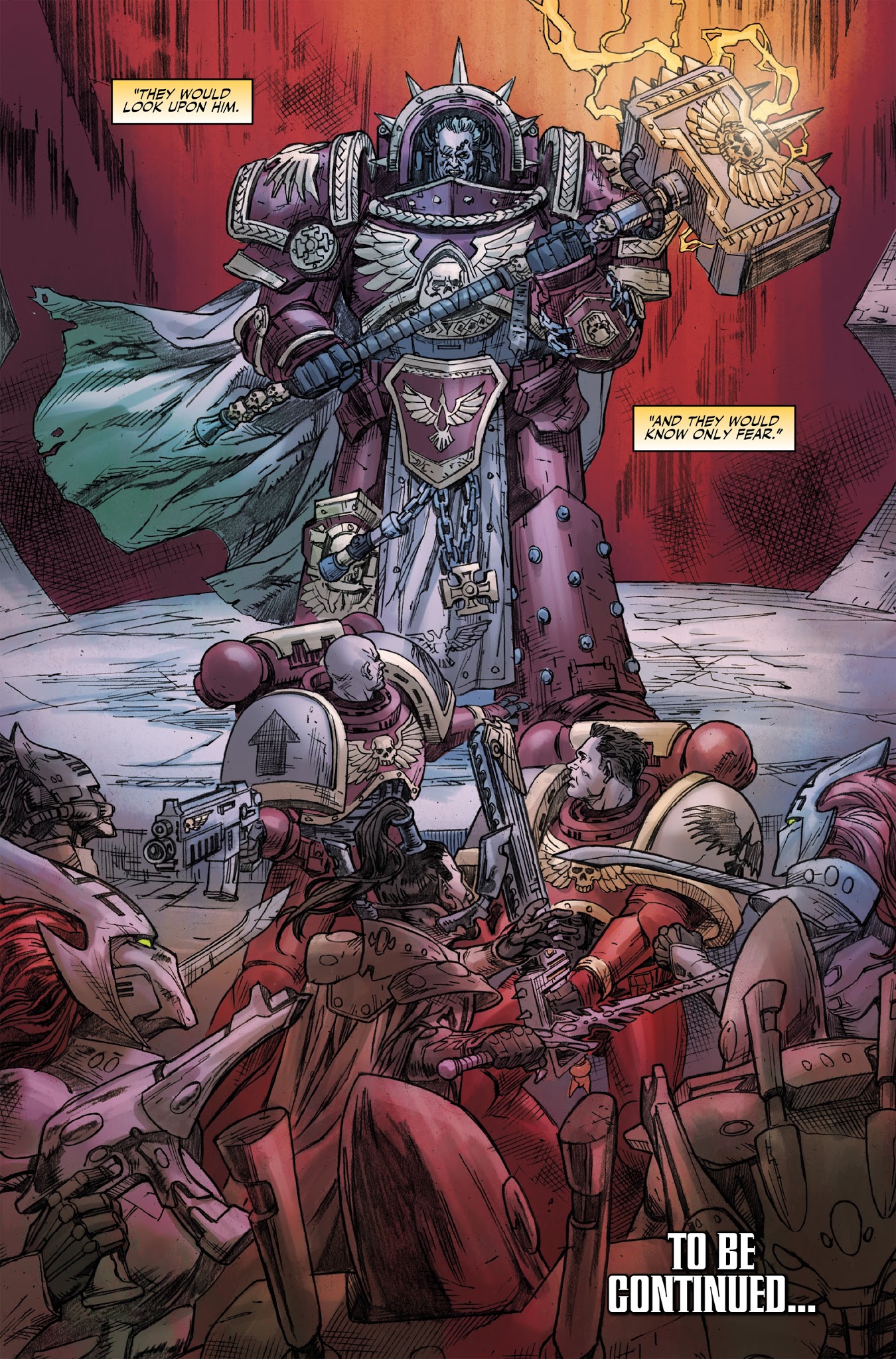 Read online Warhammer 40,000: Dawn of War comic -  Issue #2 - 28