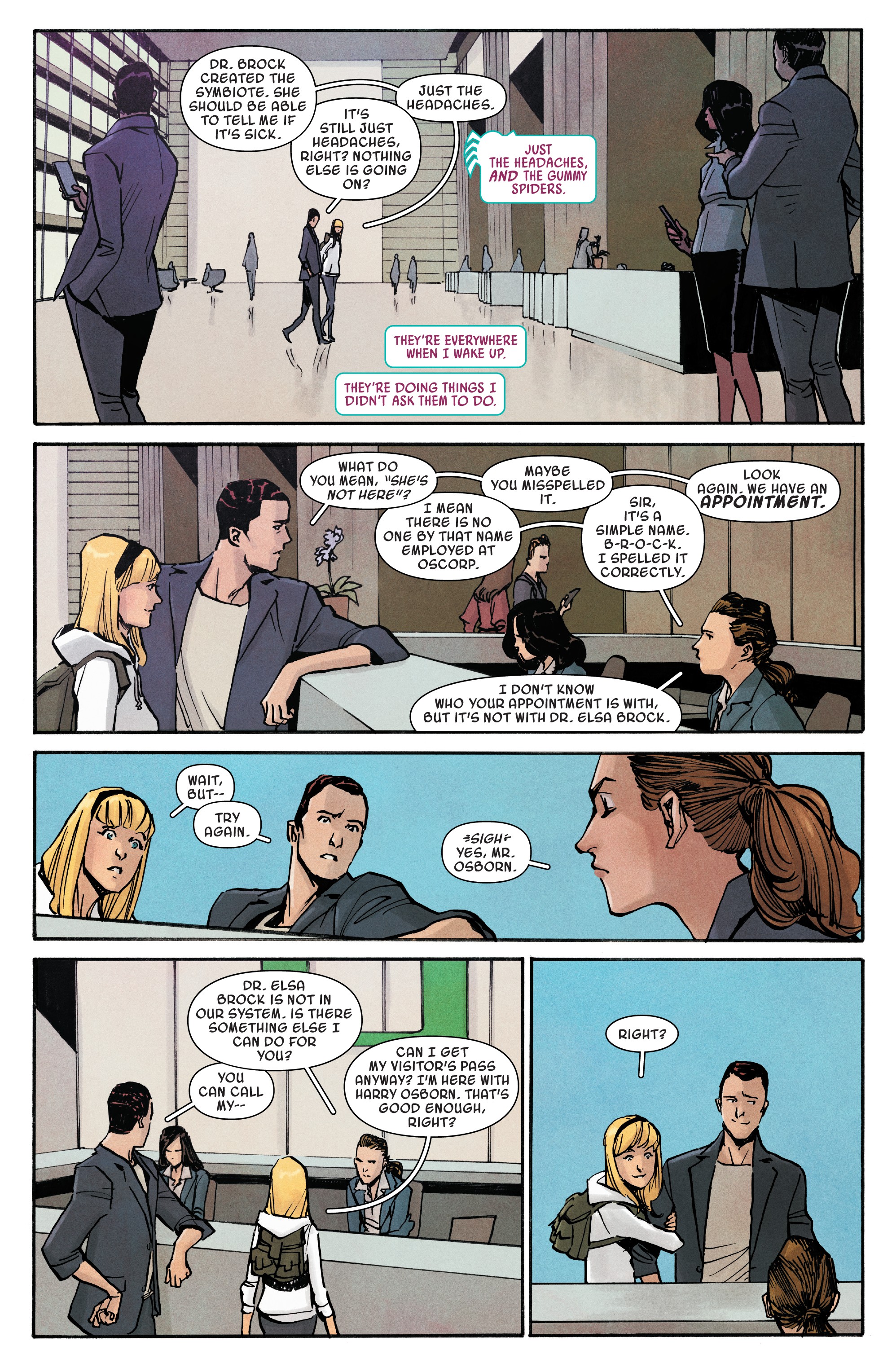 Read online Spider-Gwen: Ghost-Spider comic -  Issue #8 - 5