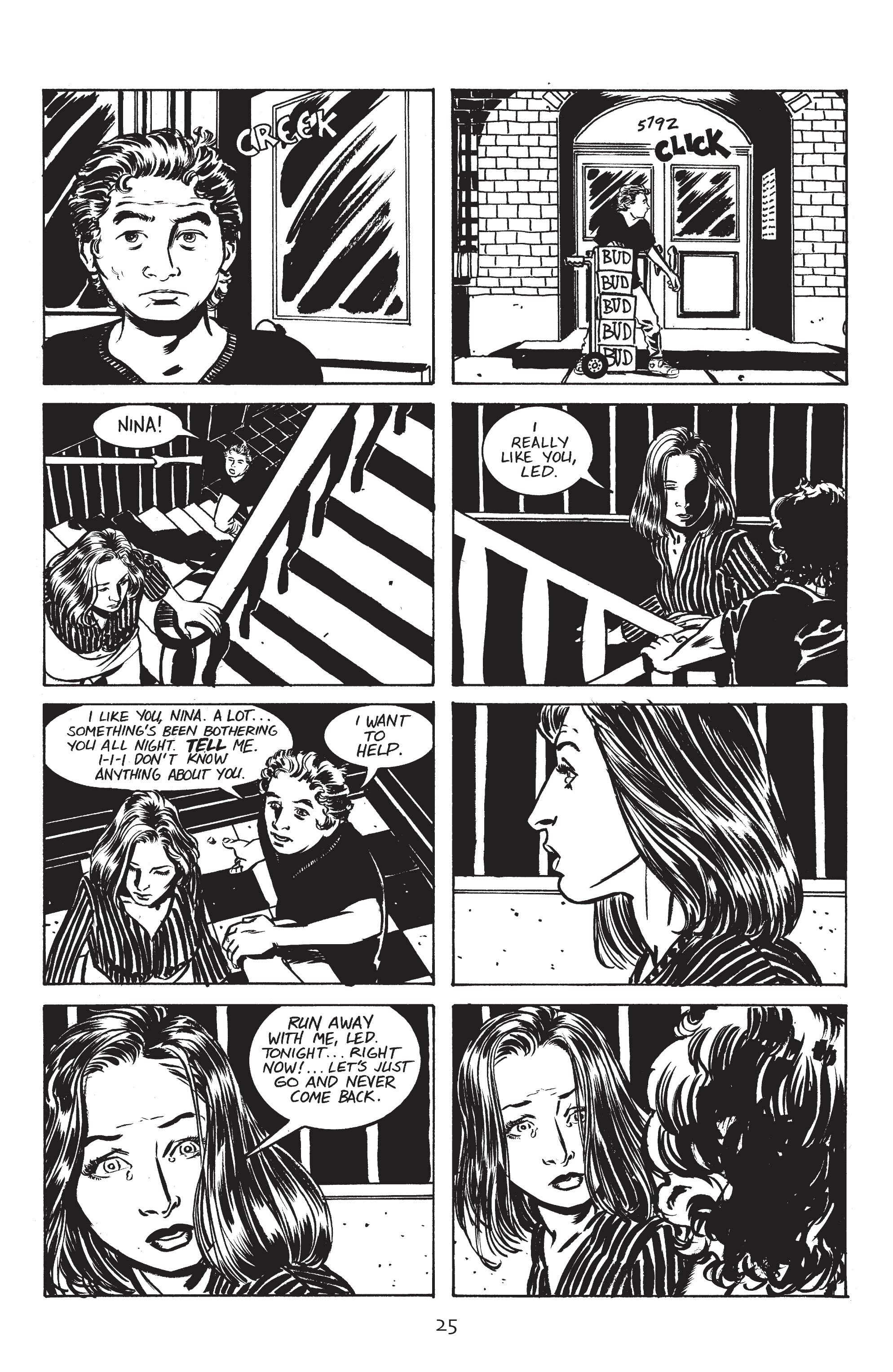 Read online Stray Bullets comic -  Issue #3 - 27