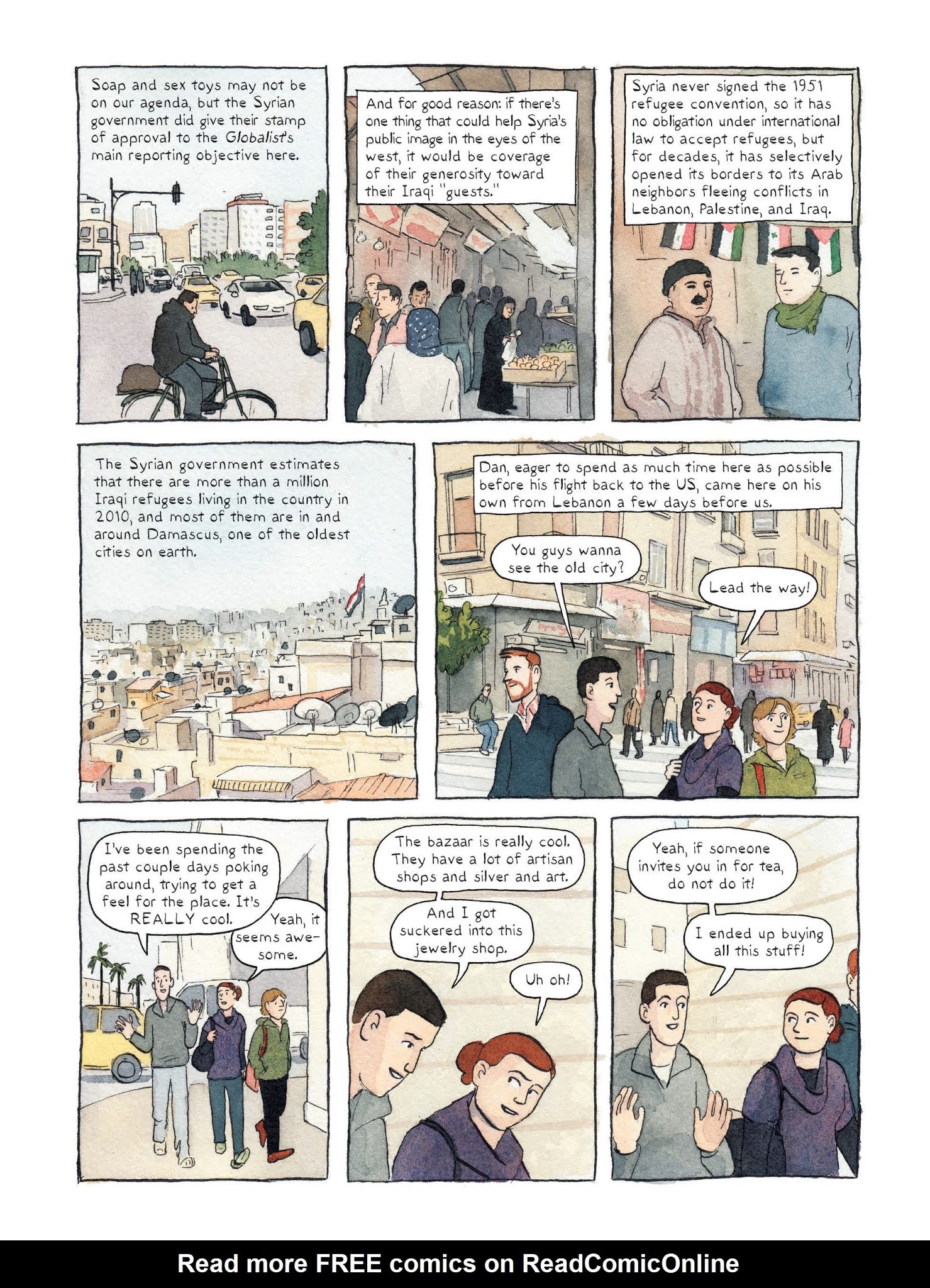 Read online Rolling Blackouts: Dispatches from Turkey, Syria, and Iraq comic -  Issue # TPB (Part 3) - 14