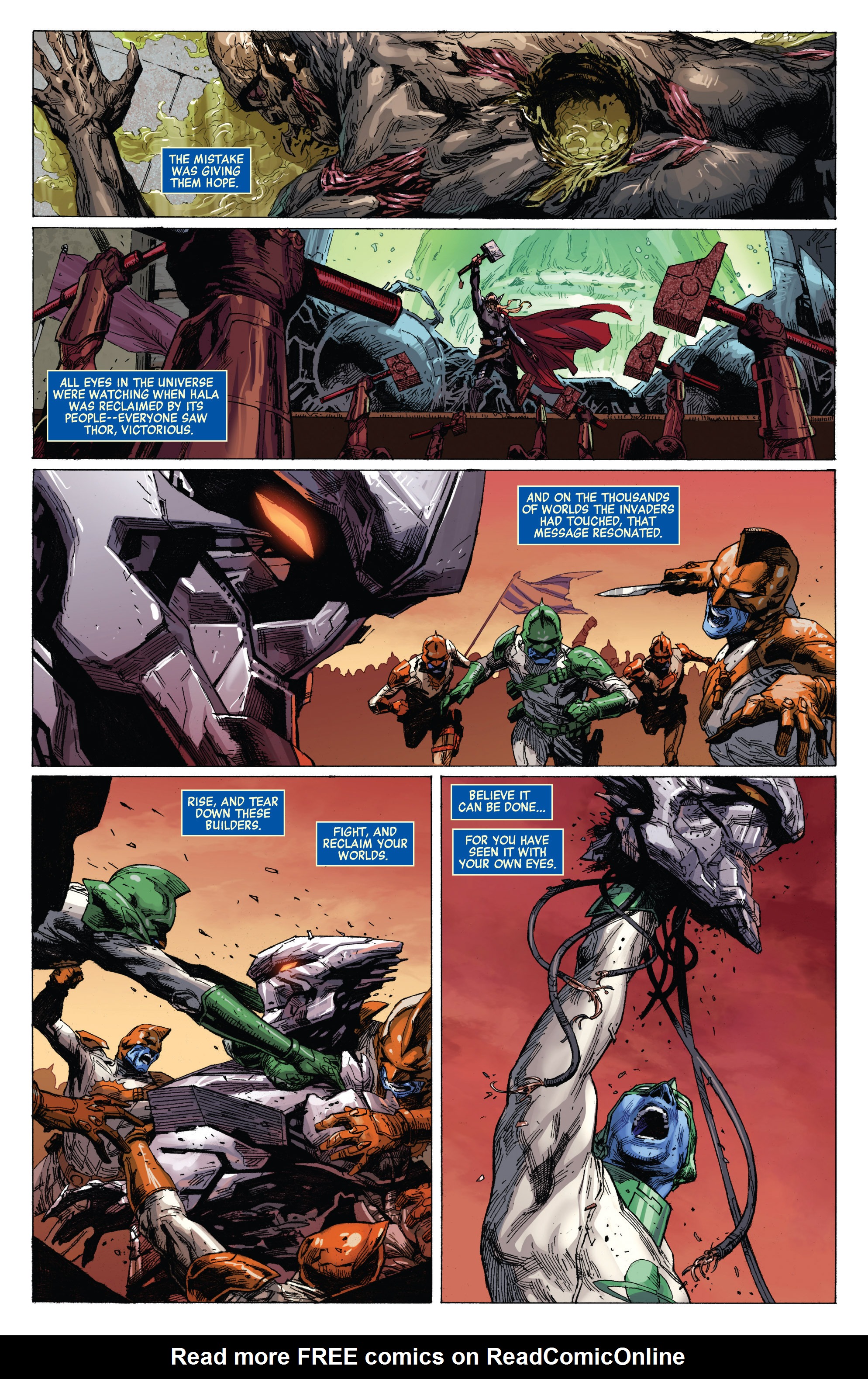 Read online Avengers by Jonathan Hickman Omnibus comic -  Issue # TPB 1 (Part 10) - 52