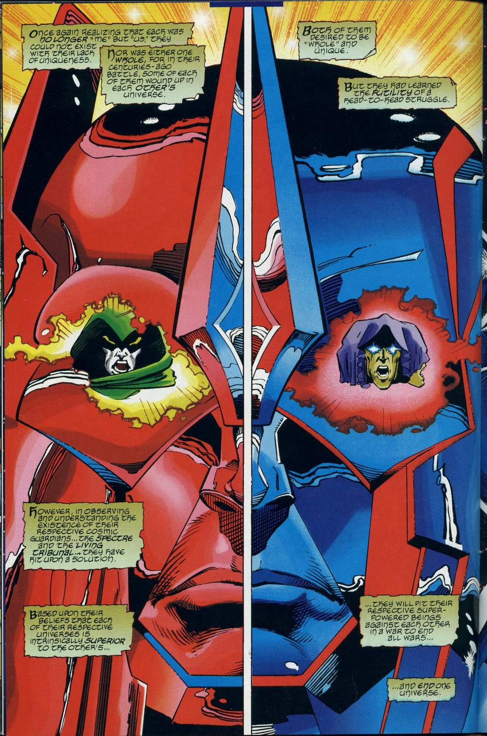 Read online DC vs. Marvel comic -  Issue #2 - 15