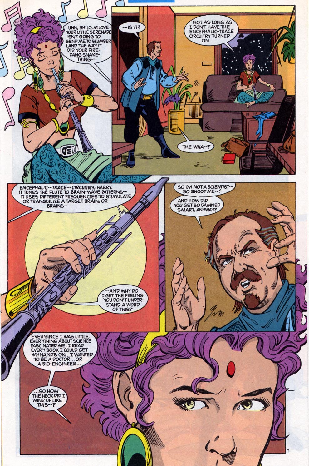 Read online Star Trek (1989) comic -  Issue #24 - 8