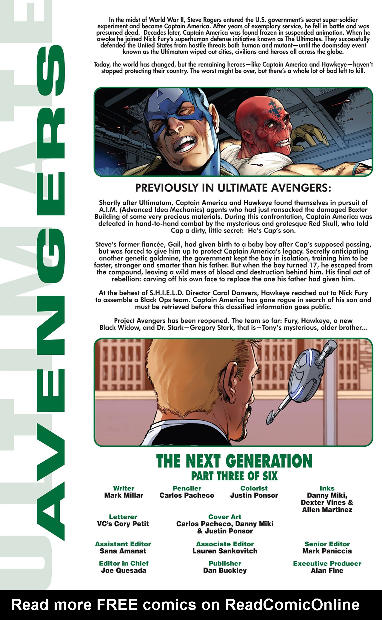 Read online Ultimate Avengers comic -  Issue #3 - 2