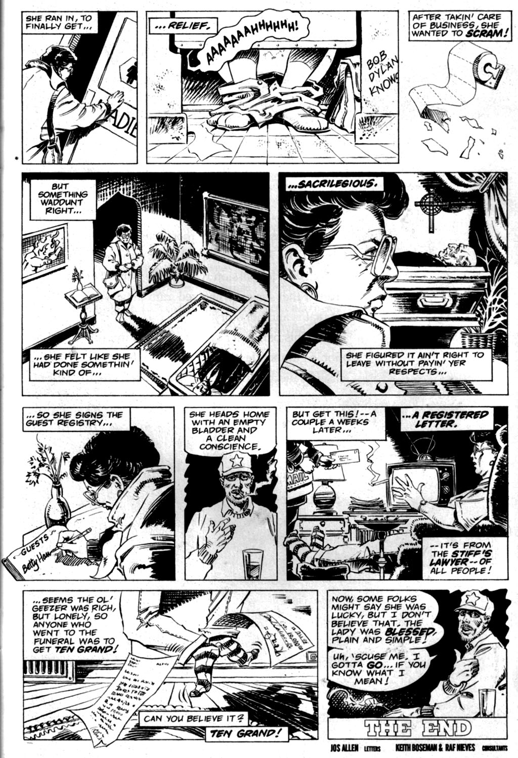 Read online Urban Legends (Existed) comic -  Issue # Full - 24