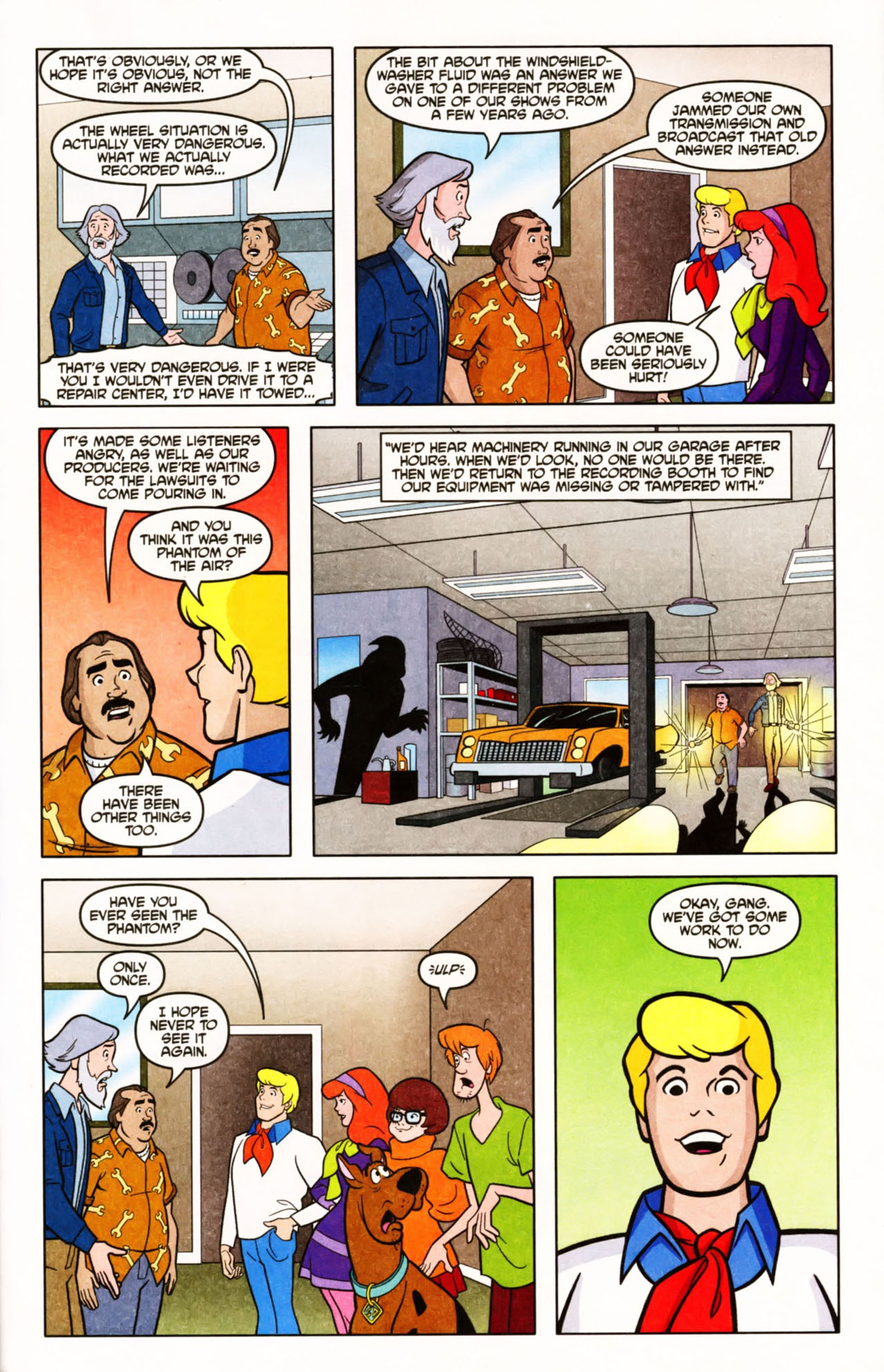 Read online Scooby-Doo (1997) comic -  Issue #153 - 18